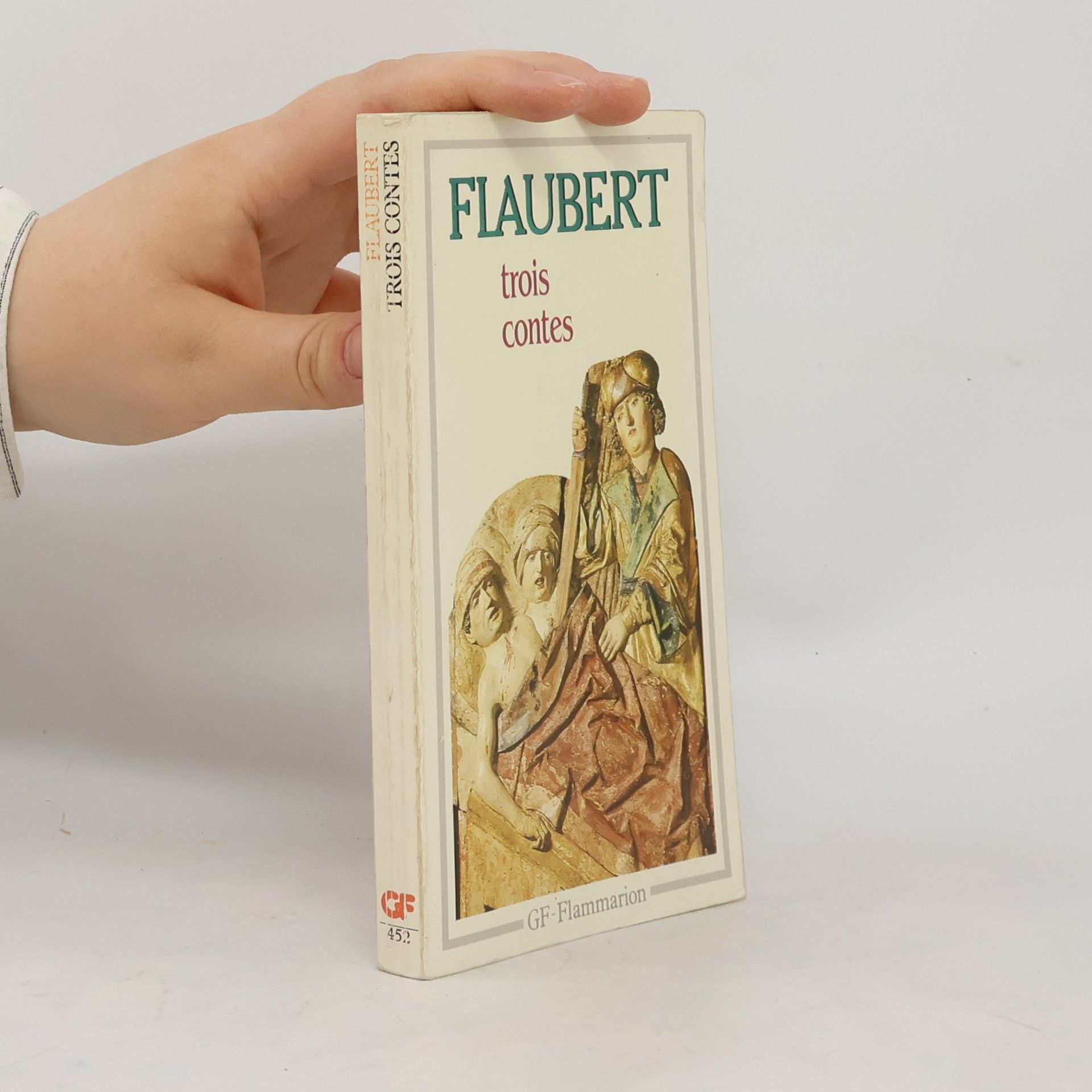 Gustave Flaubert Trois contes