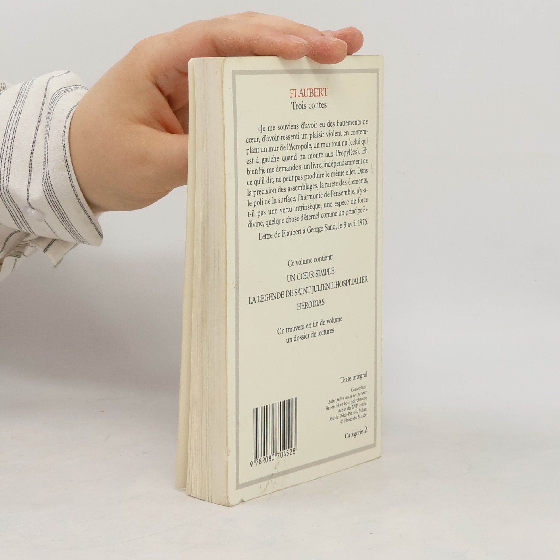 Gustave Flaubert Trois contes