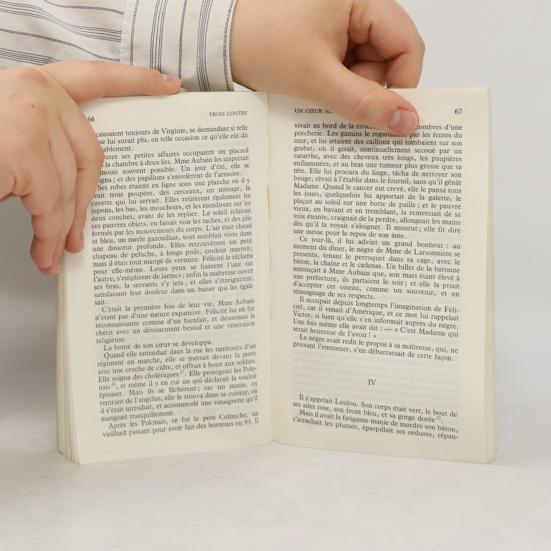 Gustave Flaubert Trois contes
