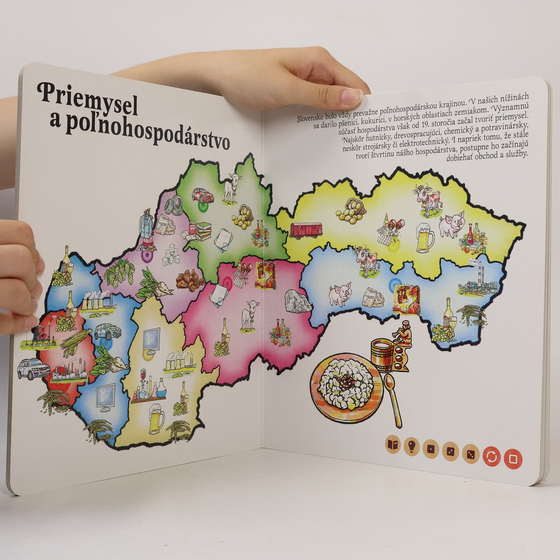 Autorenkollektiv Slovensko : interaktívna hovoriaca knižka