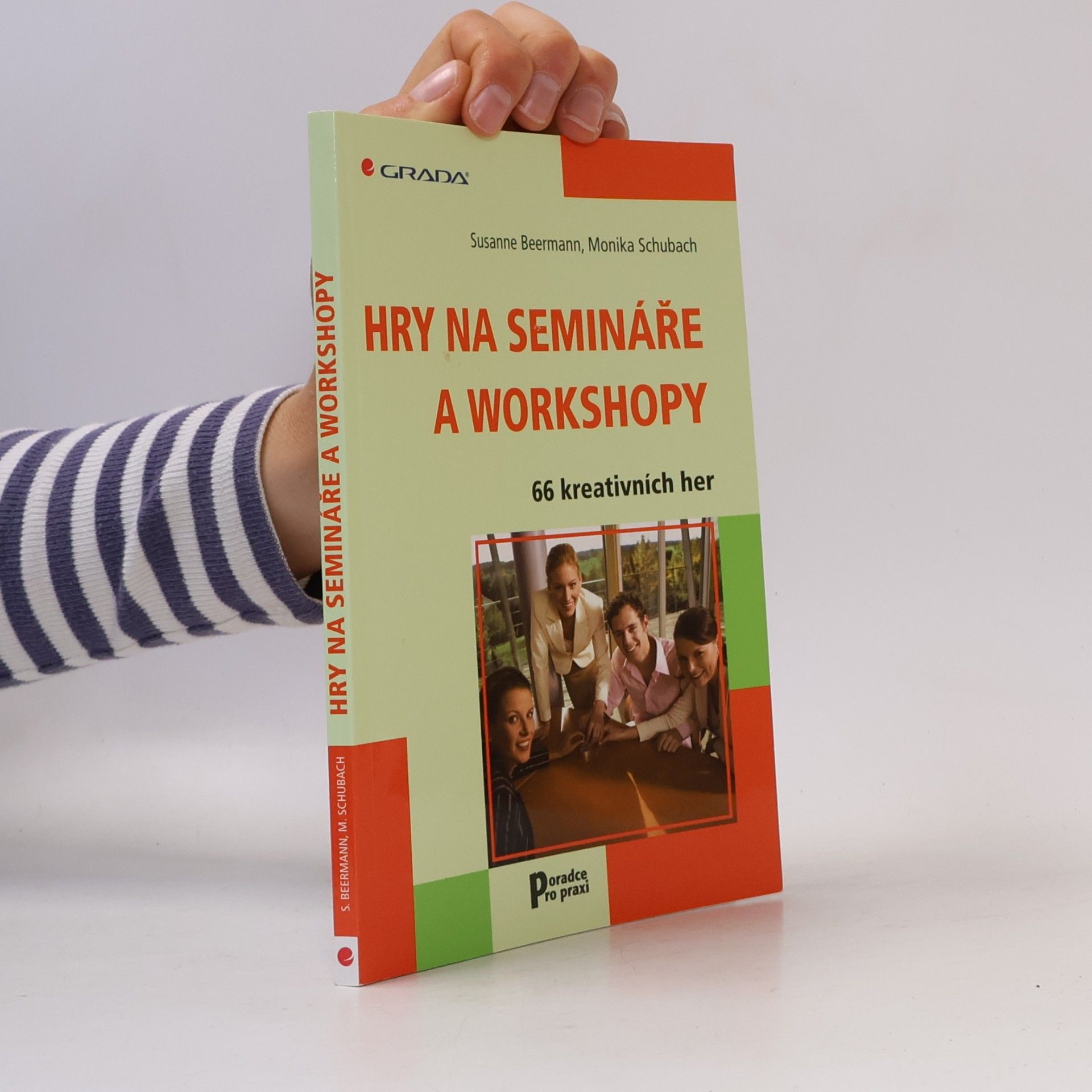 Susanne Beermann-Hagel Hry na semináře a workshopy