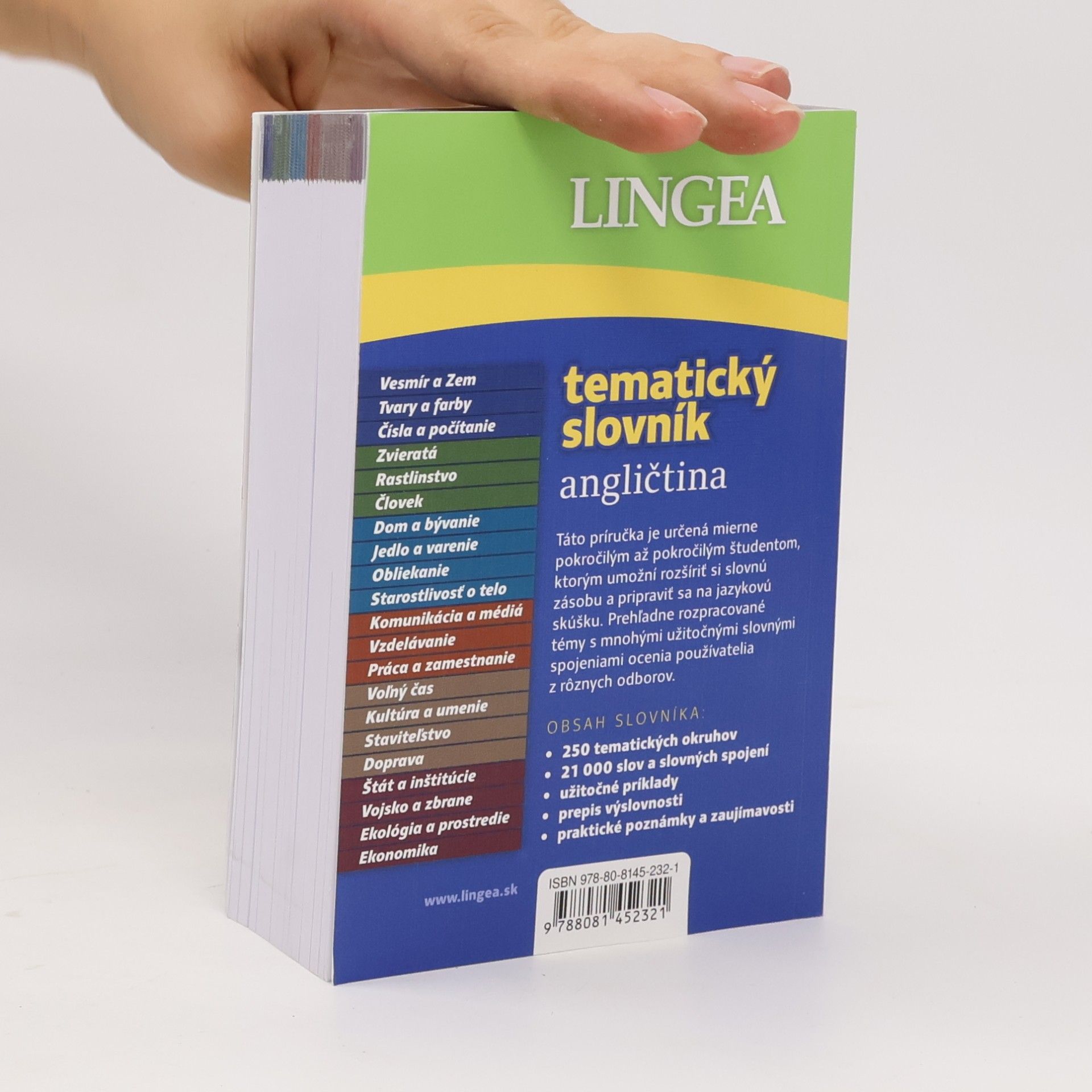 Various authors Anglický tematický slovník
