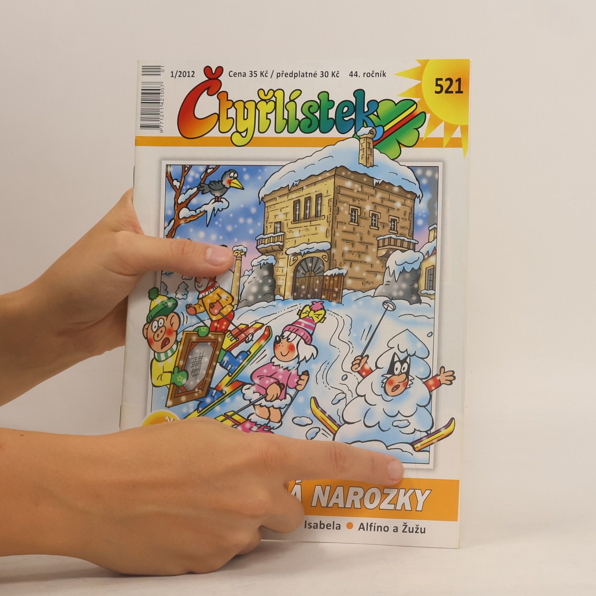 Kolektiv autorů Čtyřlístek 1/2012 521