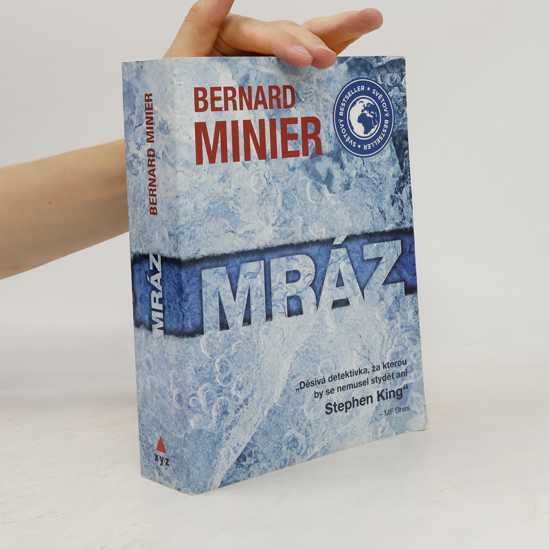 Bernard Minier Mráz