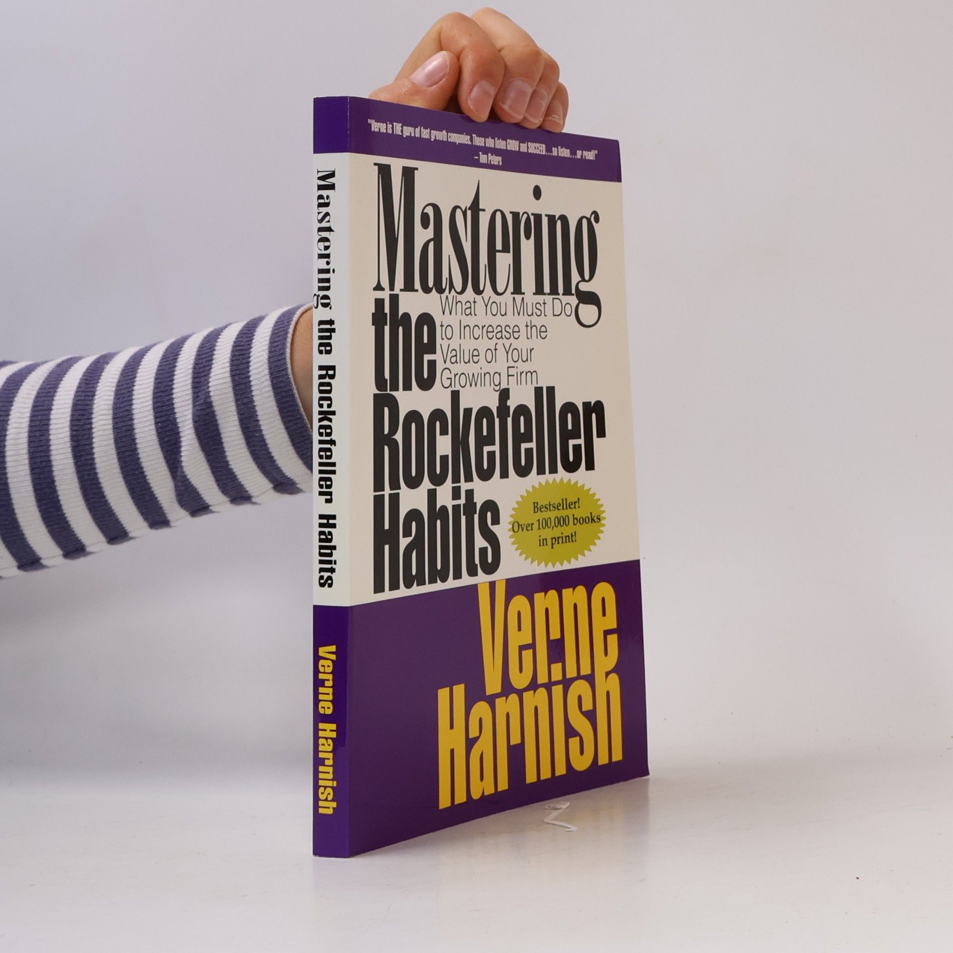 Verne Harnish Mastering the Rockefeller Habits