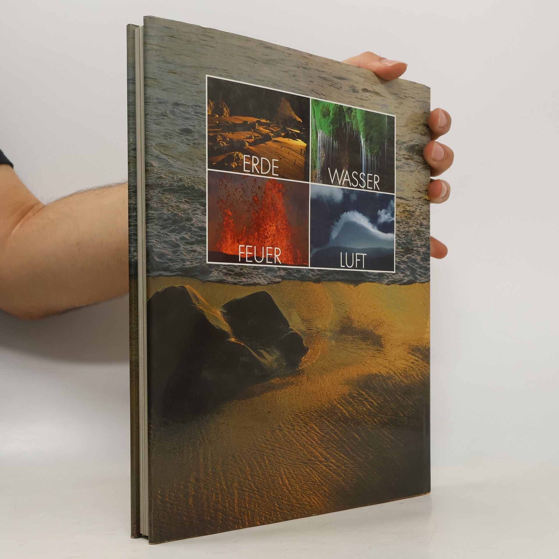 Till Bastian Lebenselemente: Erde, Wasser, Feuer, Luft