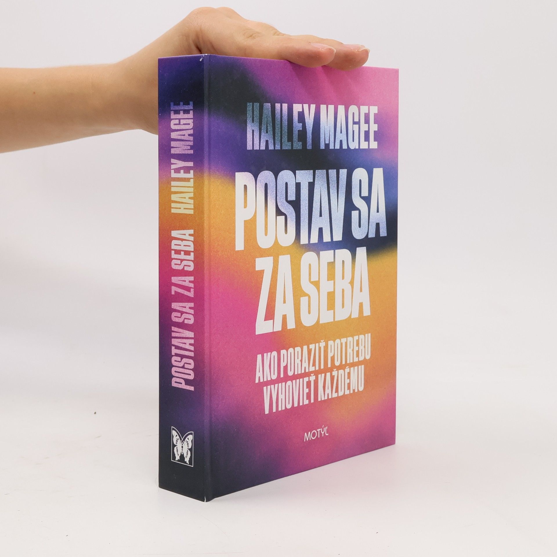 Hailey Paige Magee Postav sa za seba