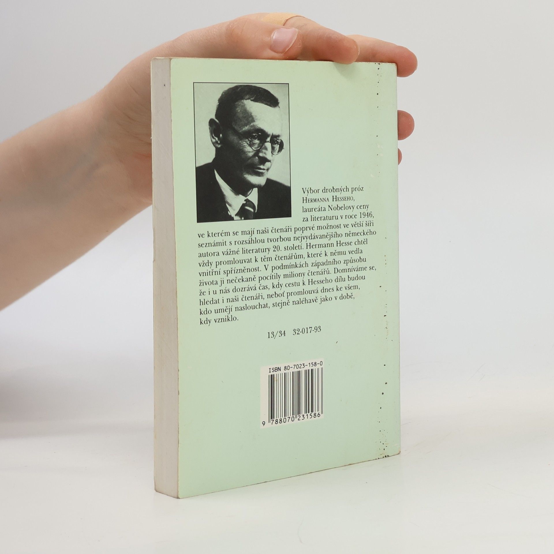 Hermann Hesse Malé radosti