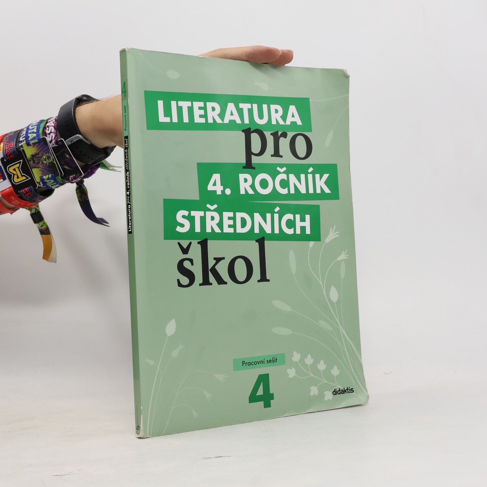 Lukáš Andree Literatura pro 4. ročník středních škol. Pracovní sešit