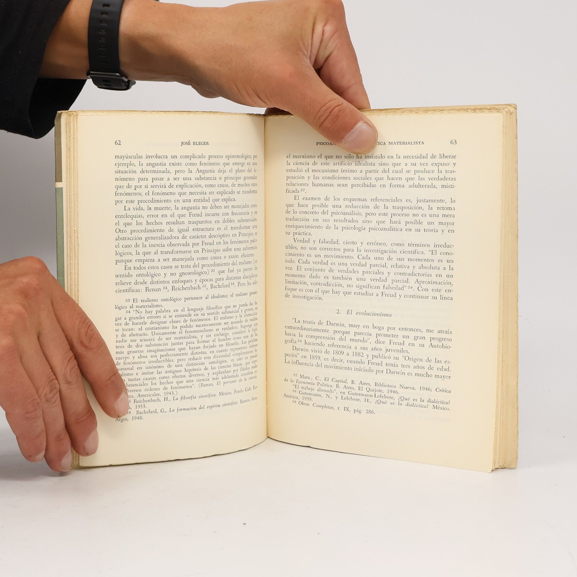 José Bleger Psicoanálisis y dialéctica materialista