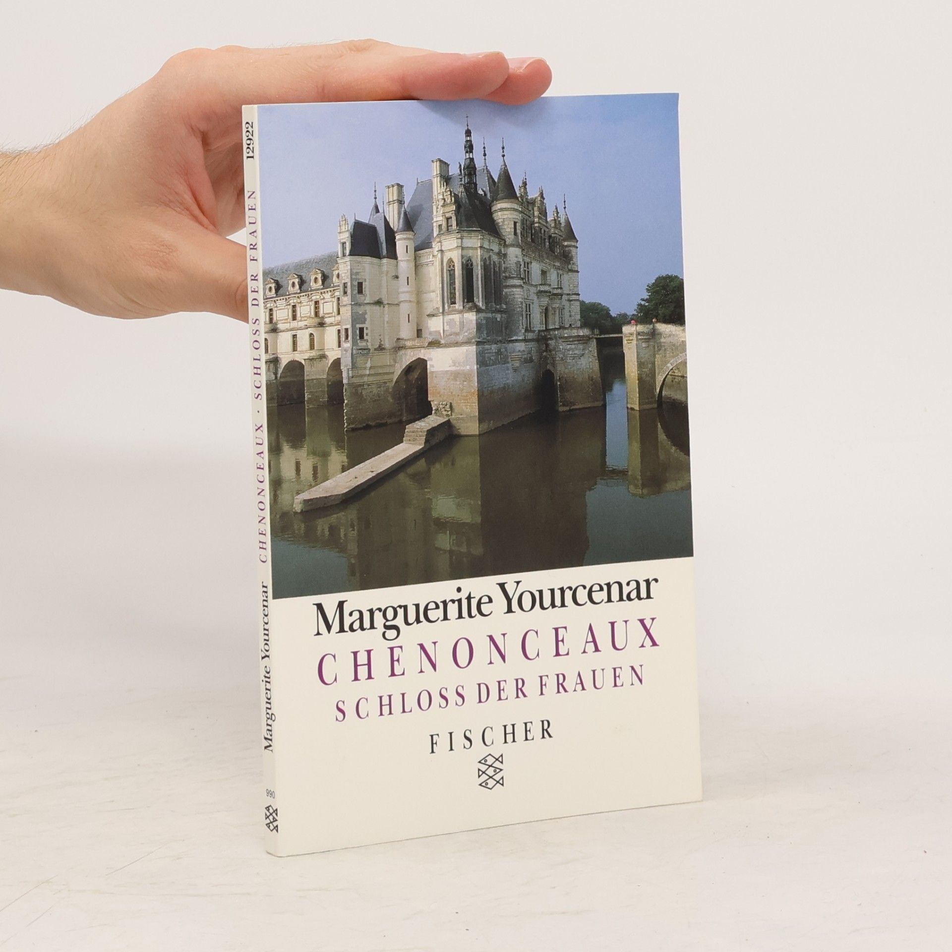 Marguerite Yourcenar Chenonceaux