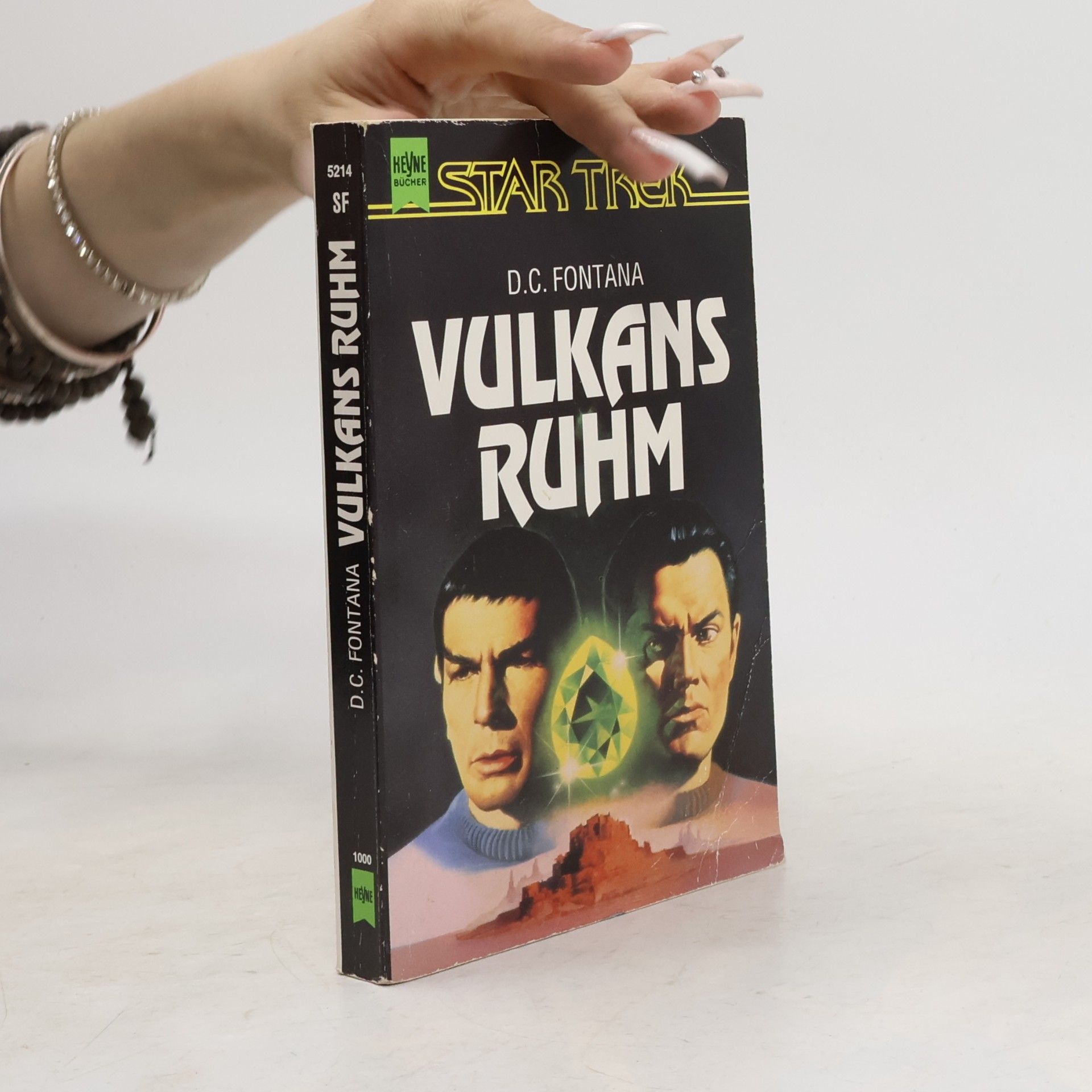 D. C. Fontana Vulkans Ruhm. Star Trek