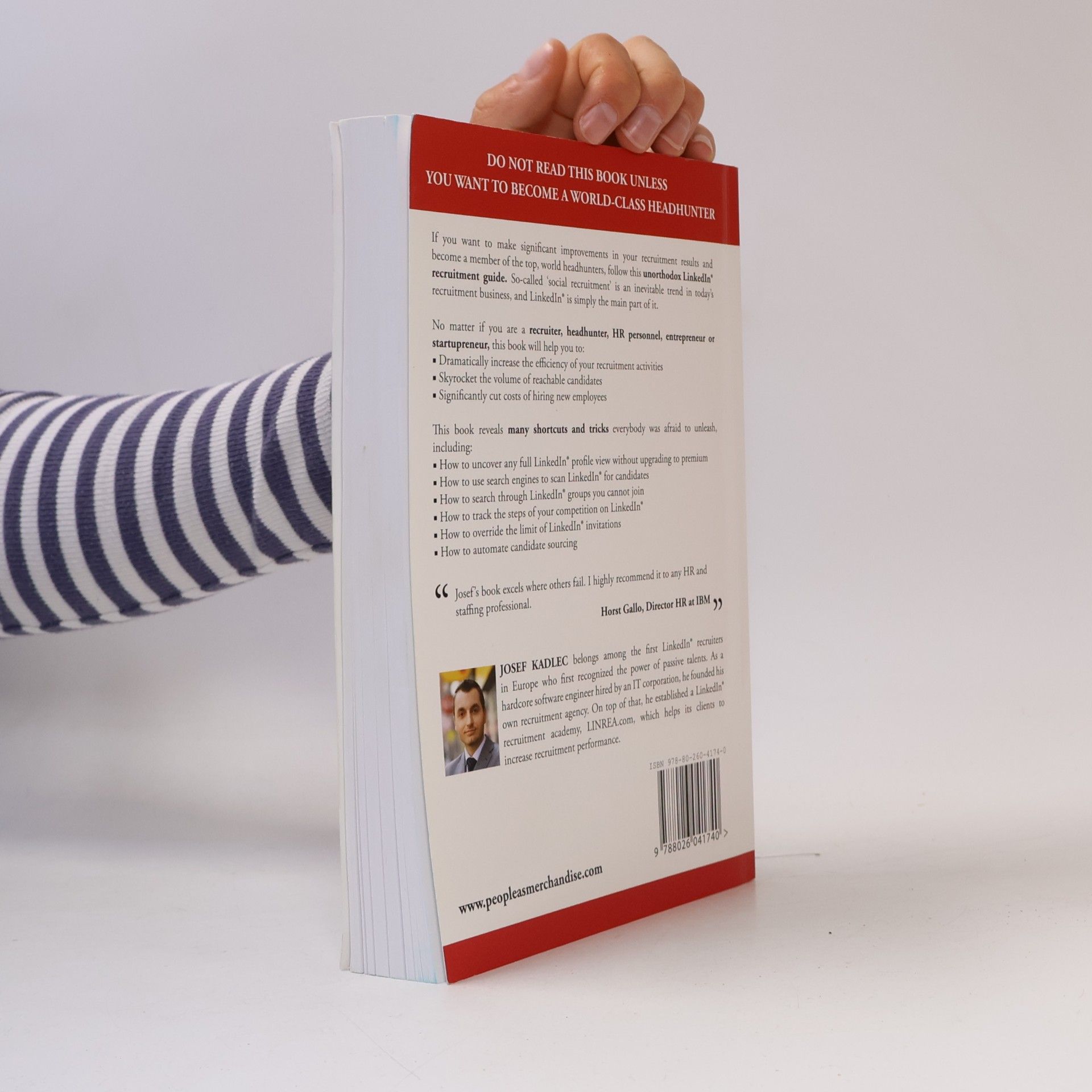 Josef Kadlec People as merchandise: Crack the code to Linkedin recruitment
