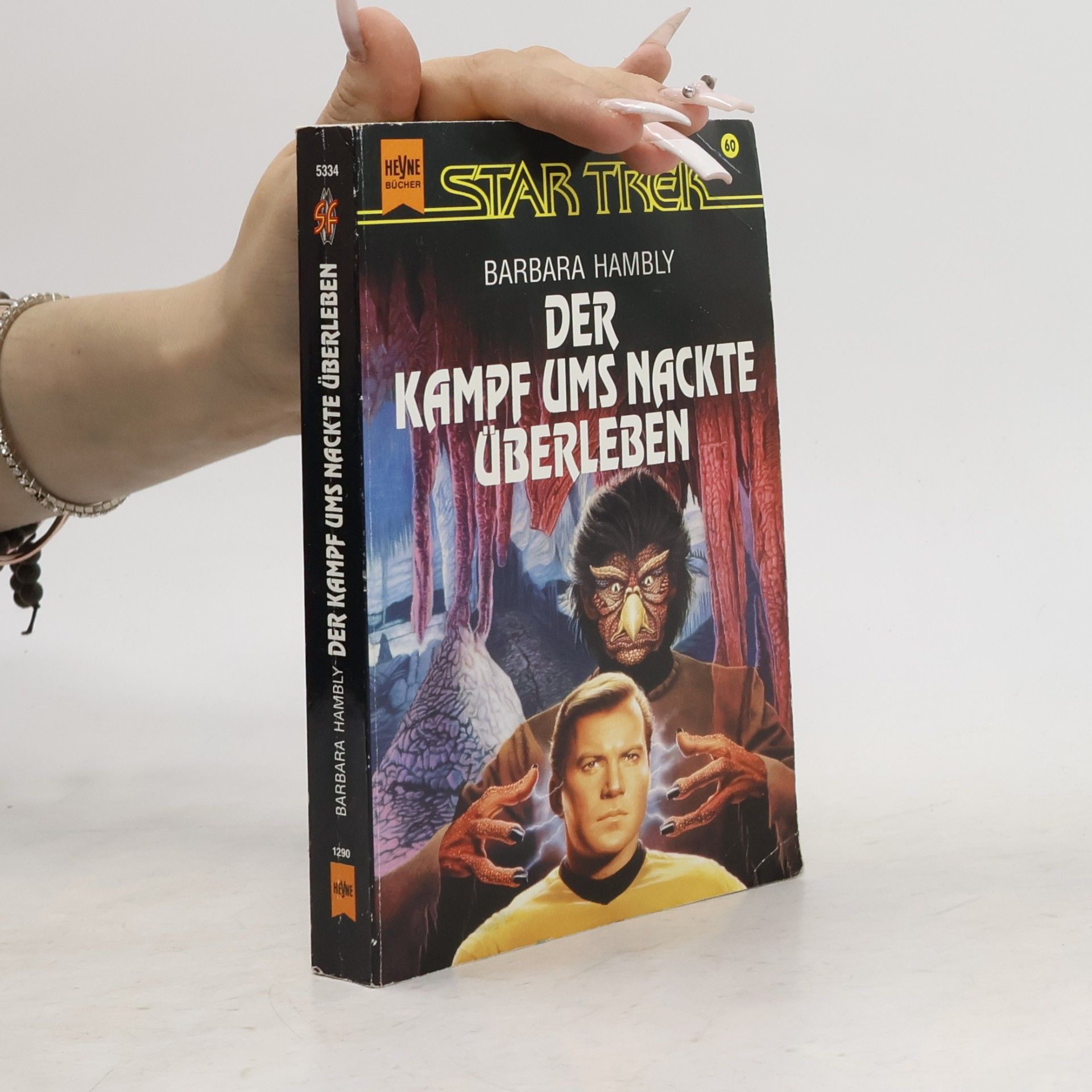 Star Trek, Der Kampf ums nackte Überleben.