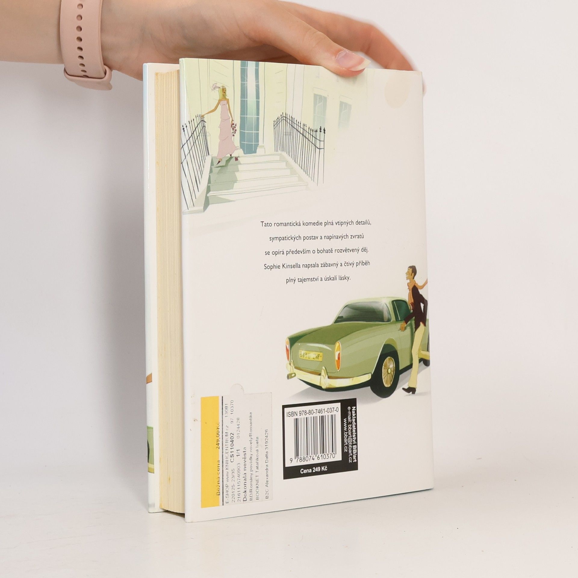 Sophie Kinsella Dokonalá nevěsta