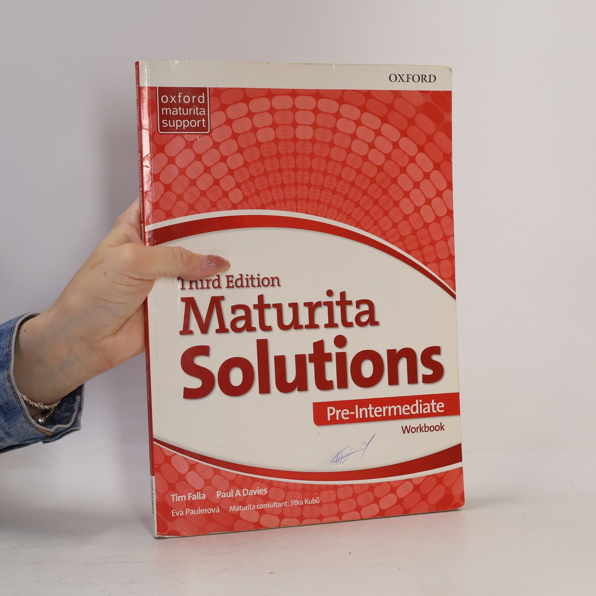 Tim Falla Maturita Solutions. Pre-Intermediate. Workbook