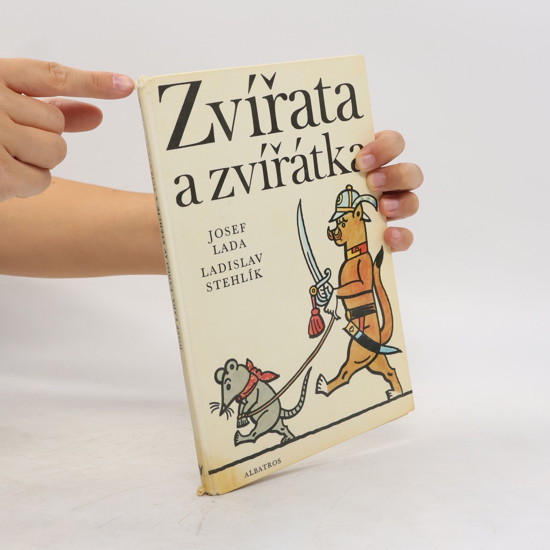 Josef Lada Zvířata a zvířátka