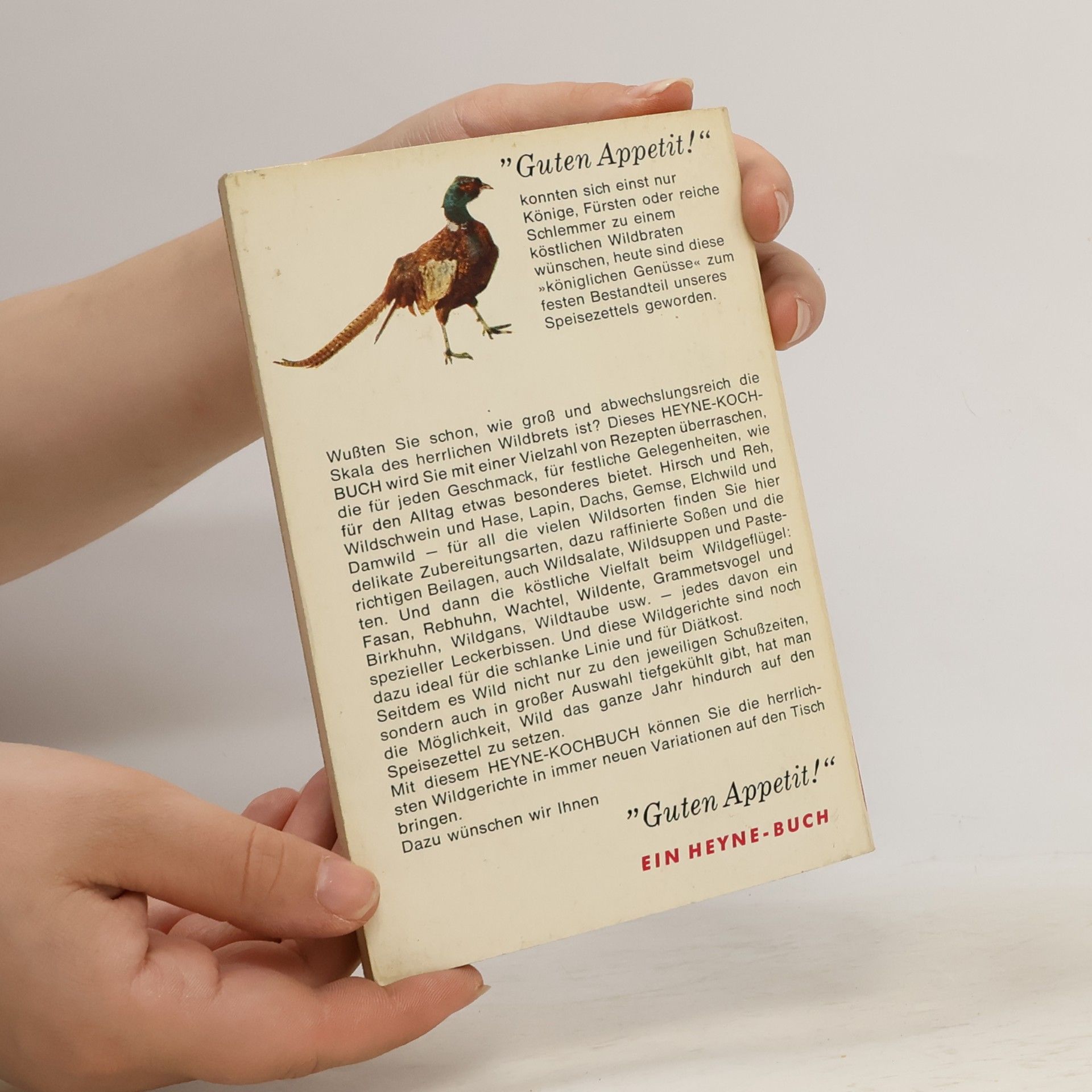 Ilse Froidl Das Wild-Kochbuch