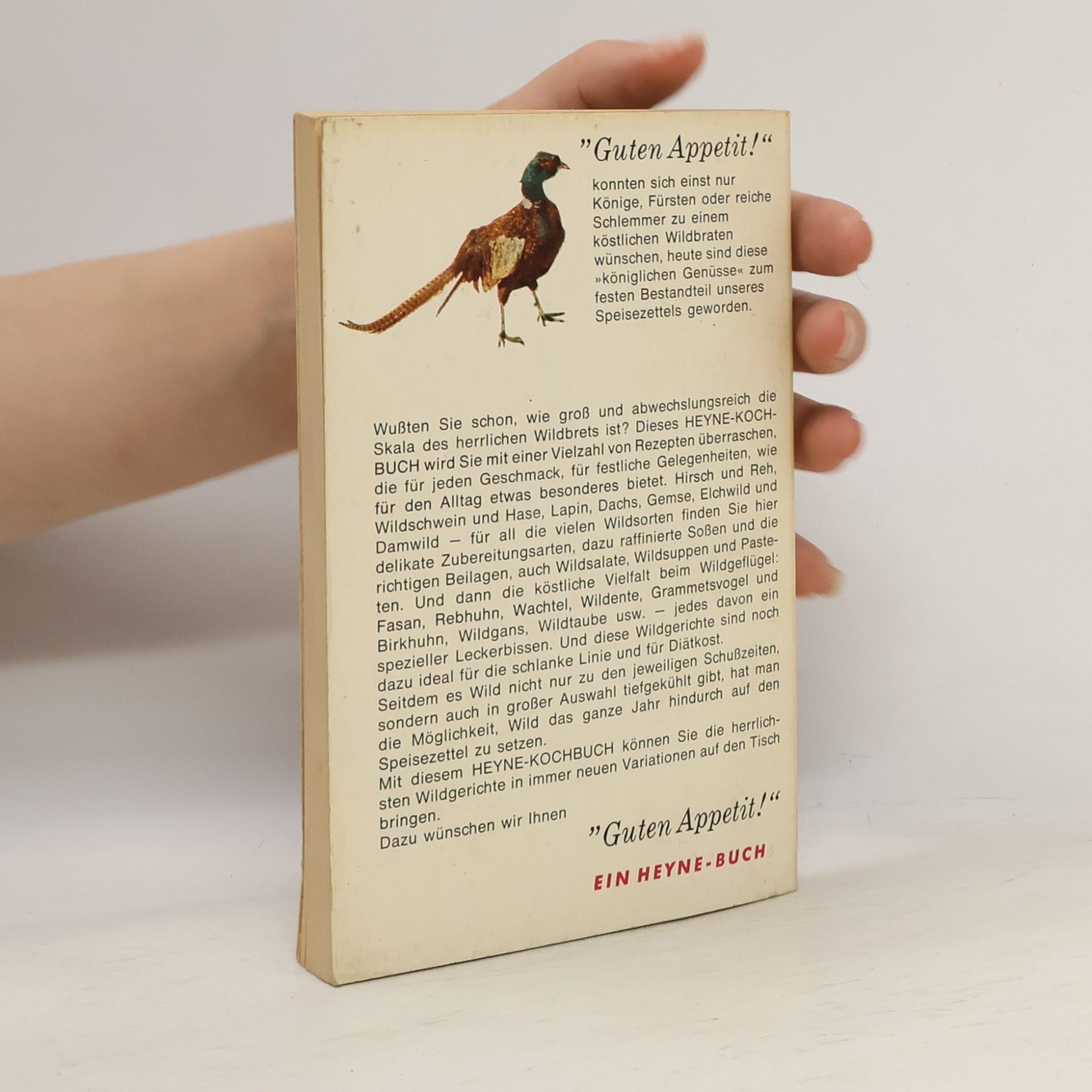 Ilse Froidl Das Wild-Kochbuch