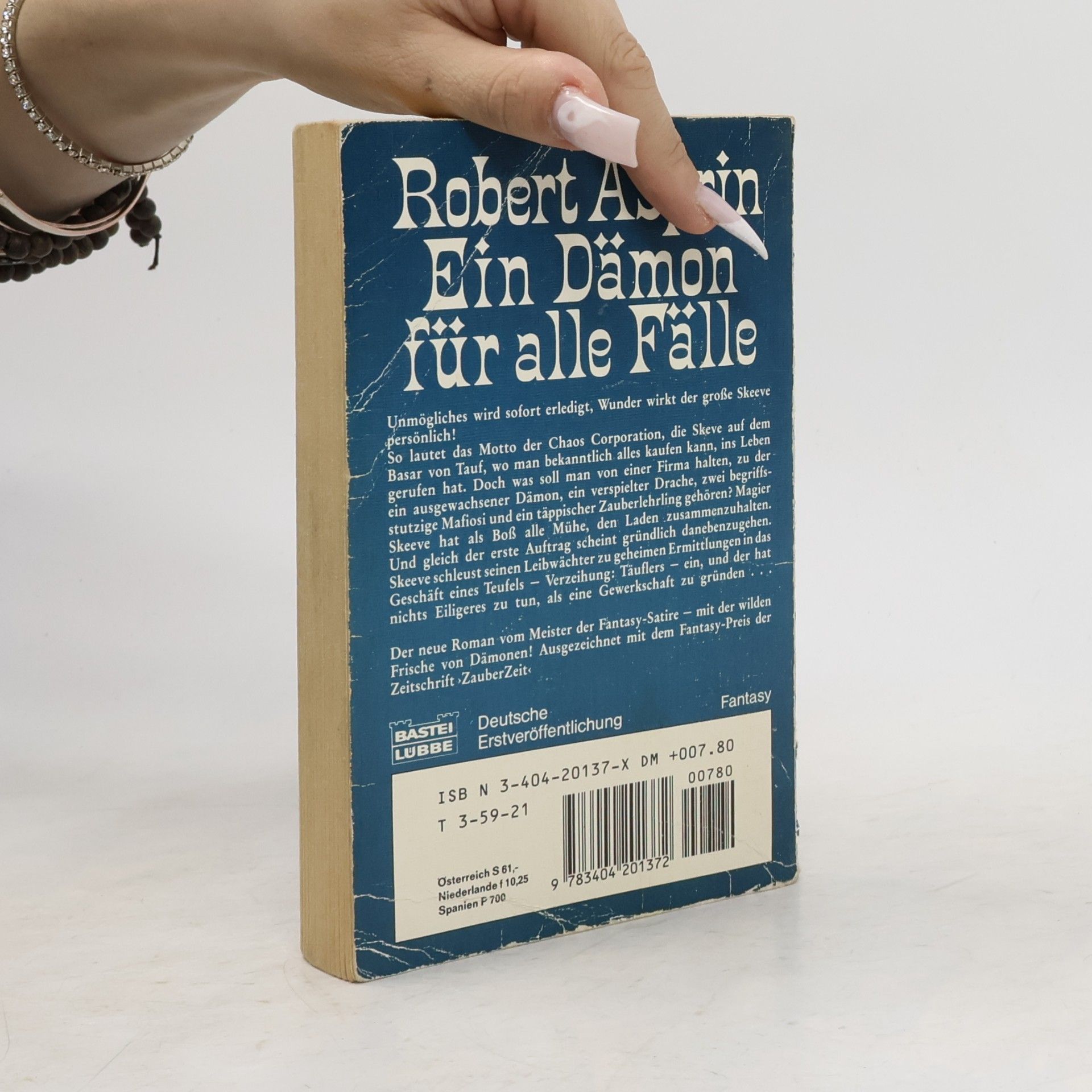 Robert Lynn Asprin Ein Dämon für alle Fälle: Fantasy-Roman