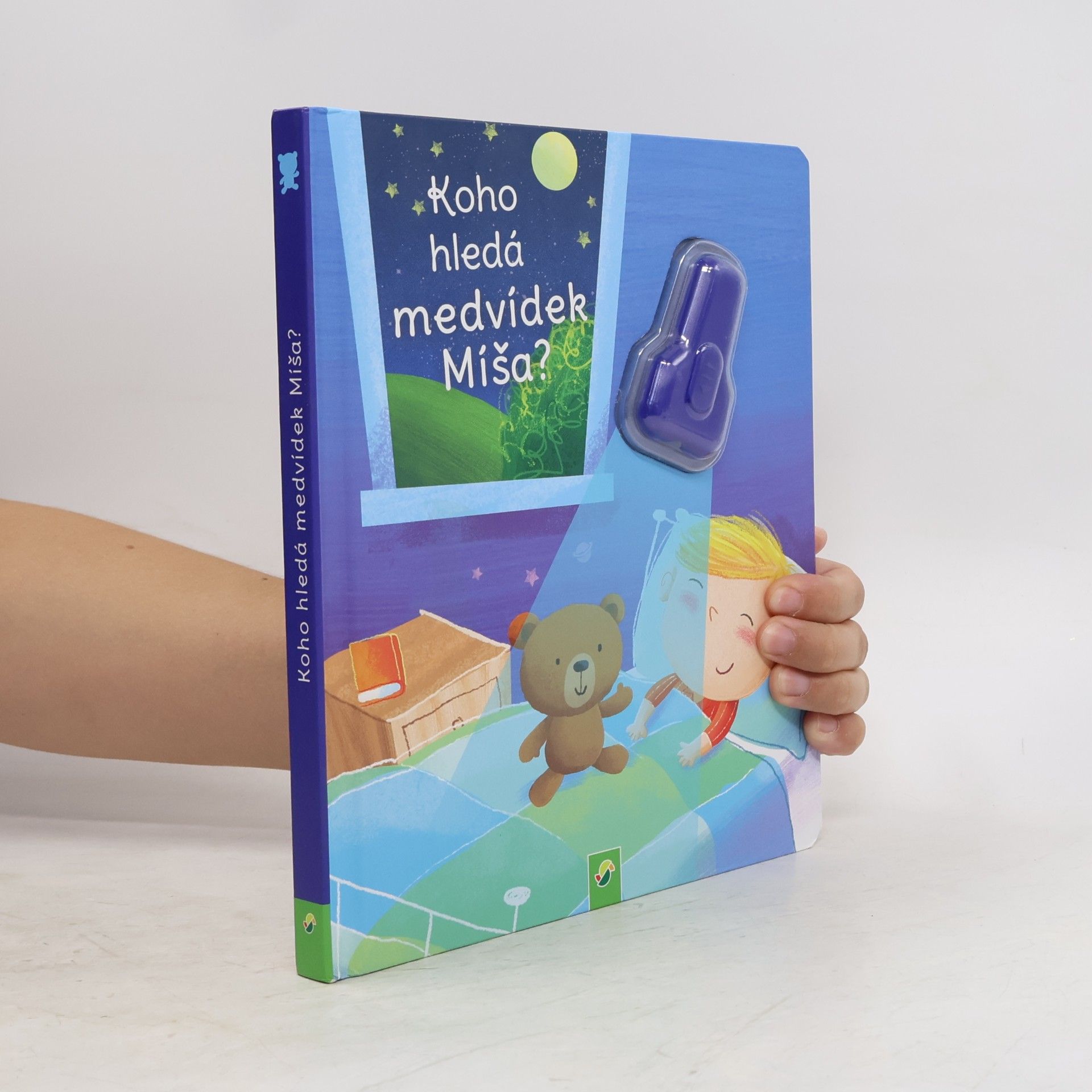 Collectif d'auteurs Koho hledá medvídek Míša?