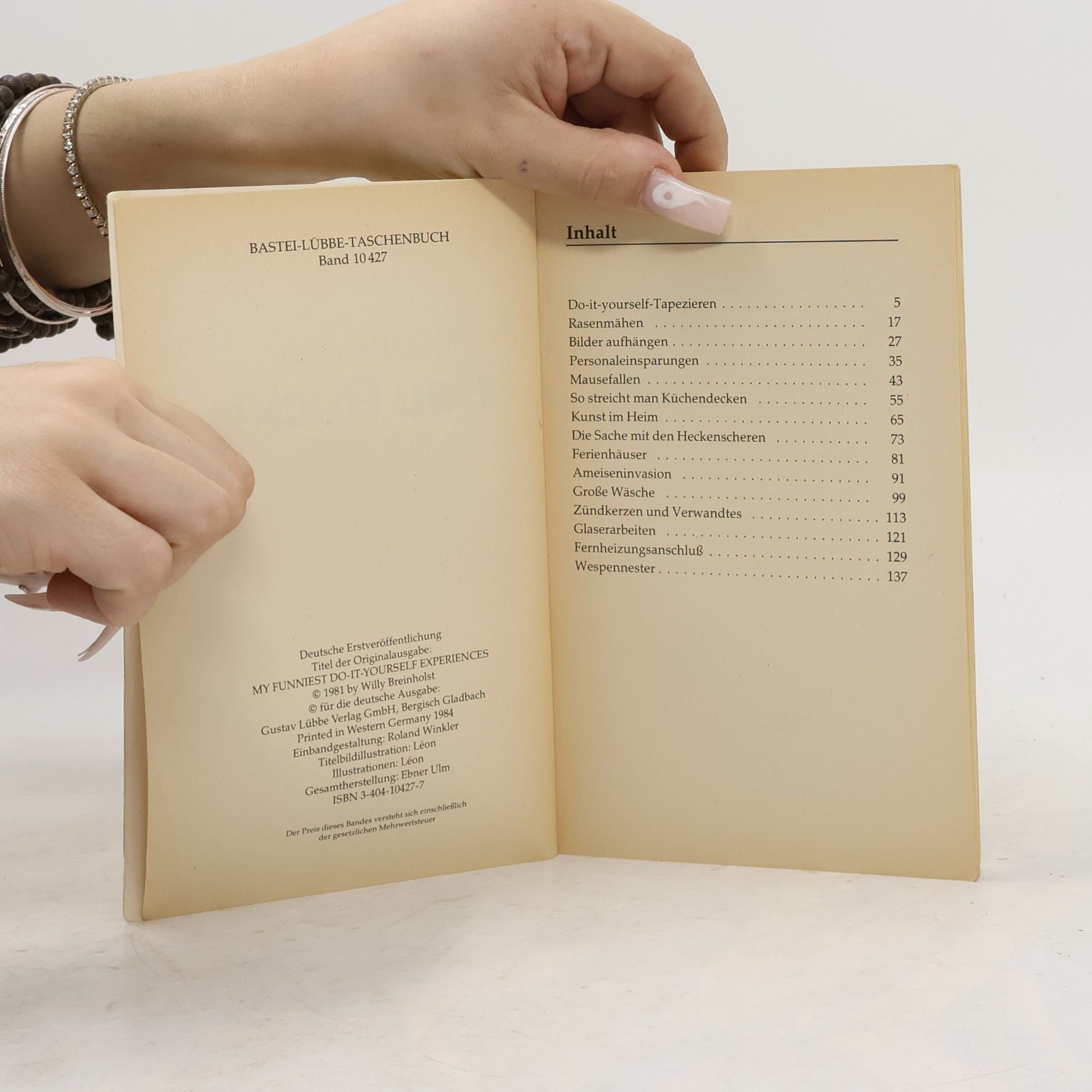 Willy Breinholst Hau Ruck!. Meine lustigsten Do-it-yourself-Geschichten