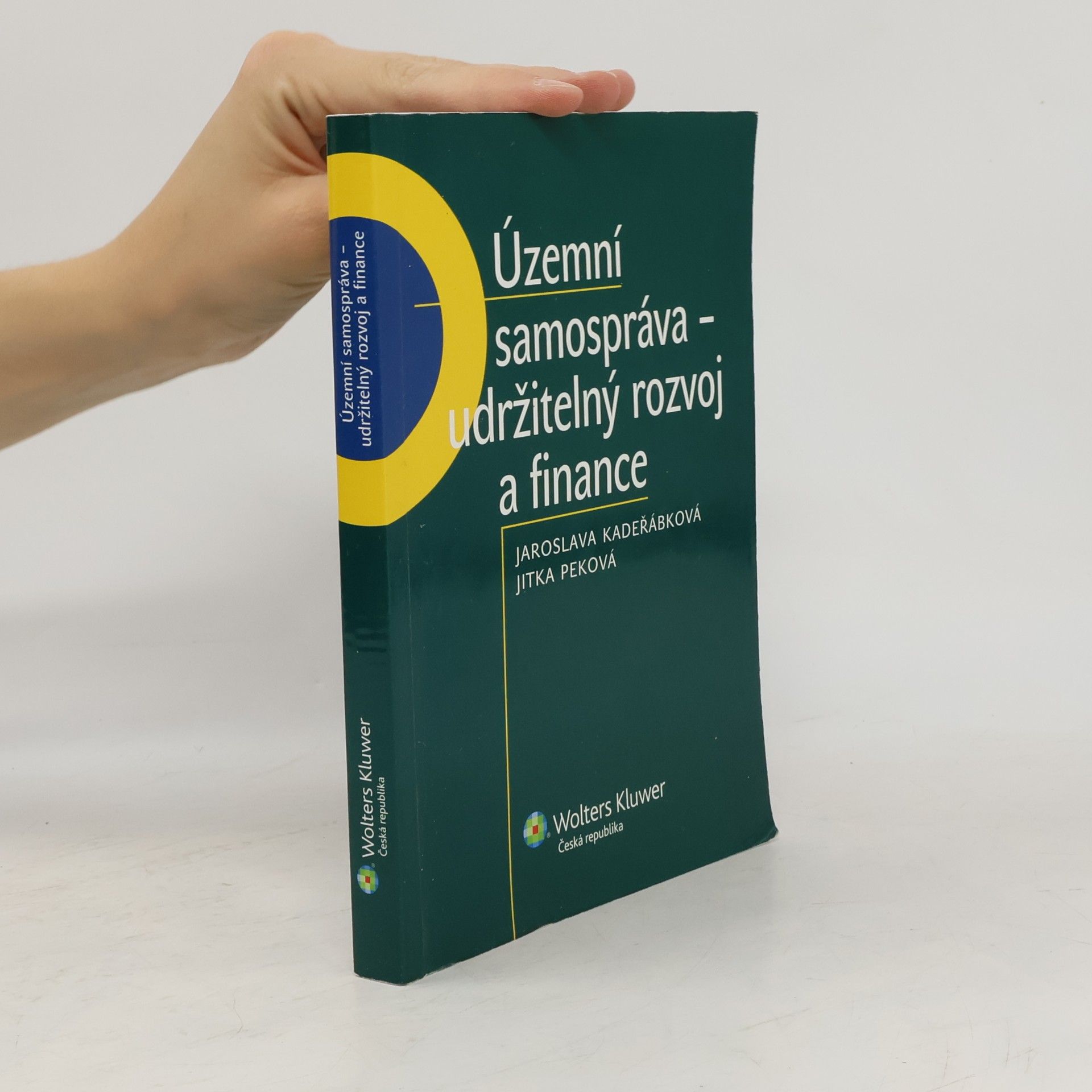 Územní samospráva - udržitelný rozvoj a finance