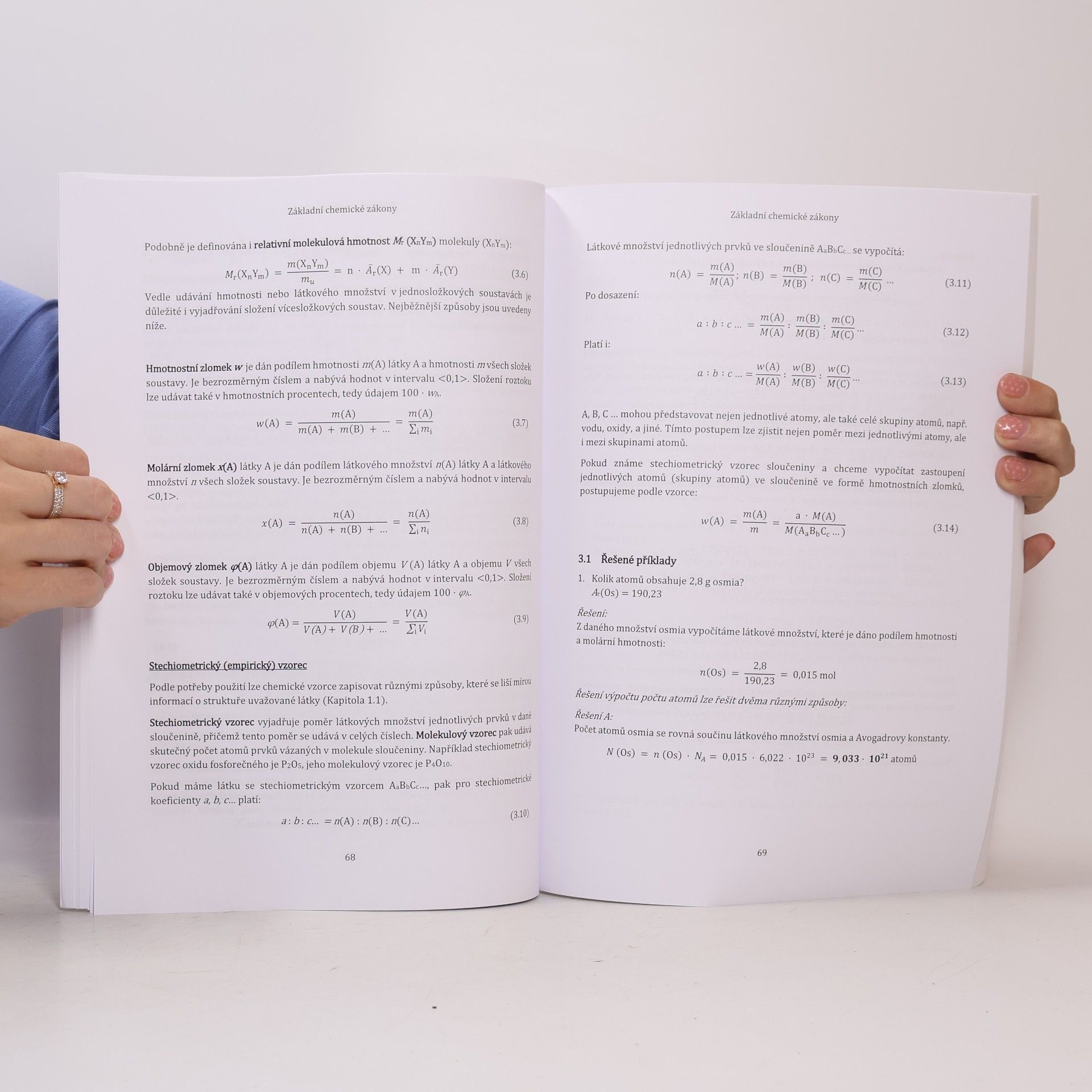 Ondřej Bárta Obecná a anorganická chemie : příklady a úlohy
