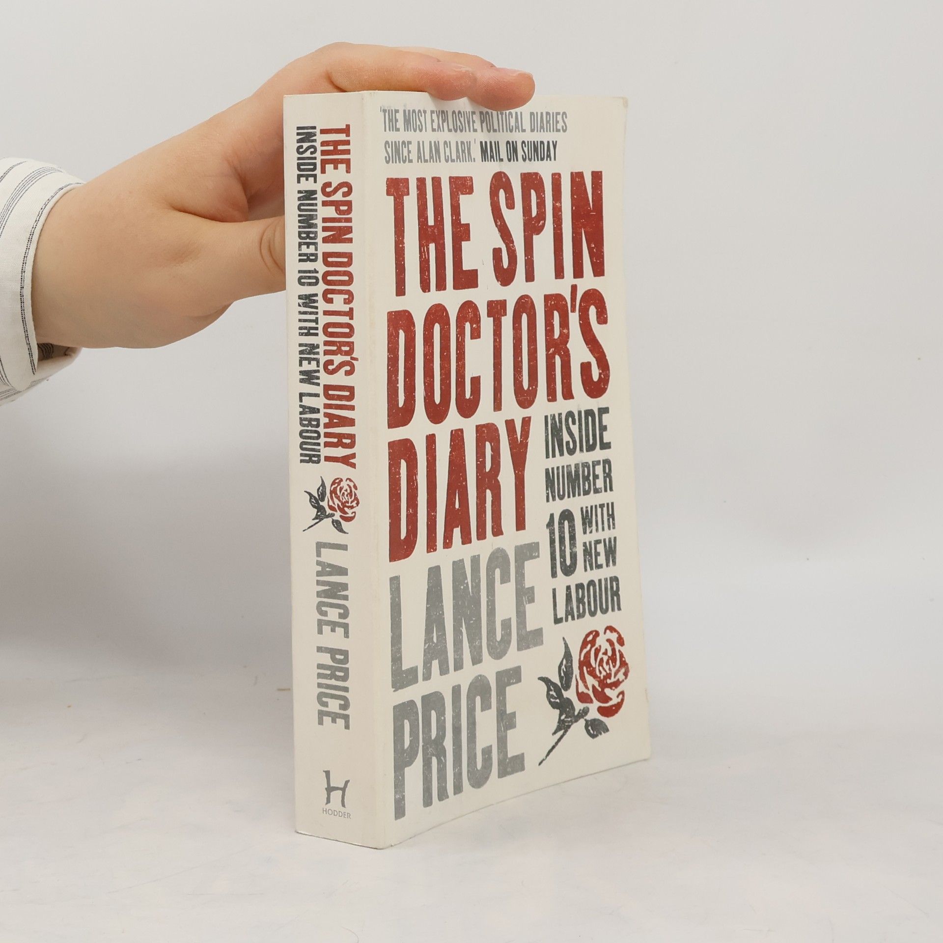 Lance Price The Spin Doctor's Diary