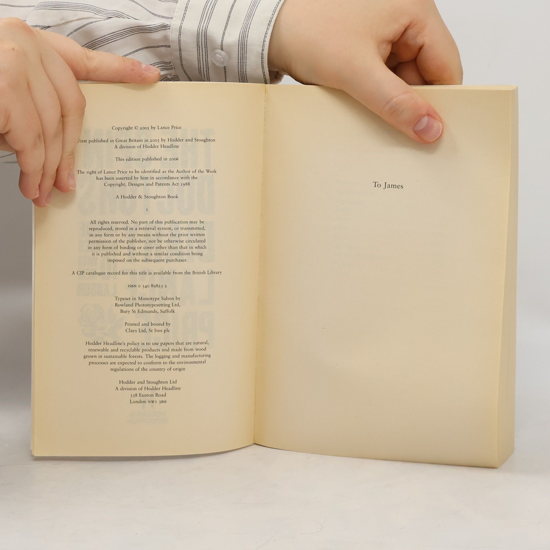 Lance Price The Spin Doctor's Diary