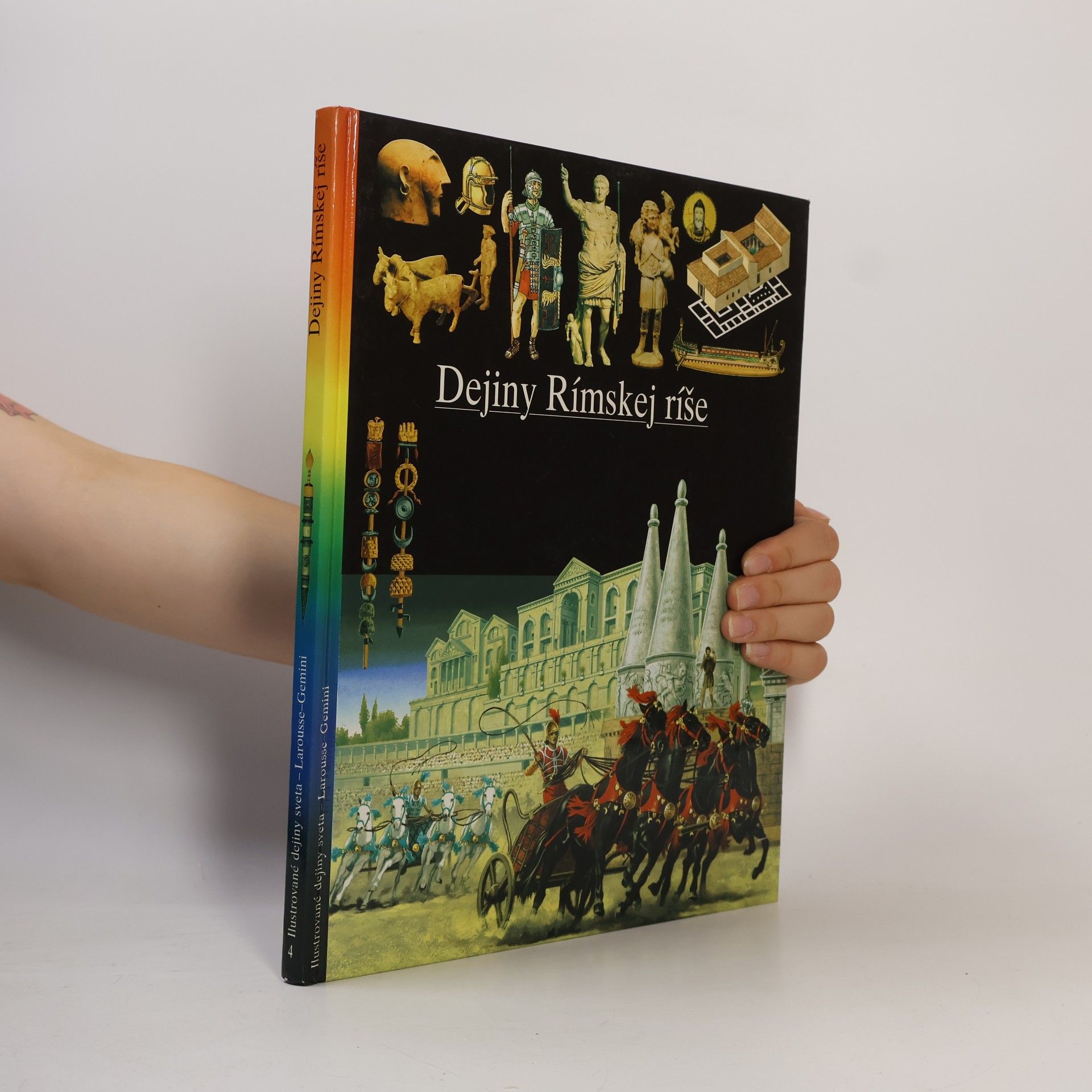 Dominique Briquel Dejiny Rímskej ríše