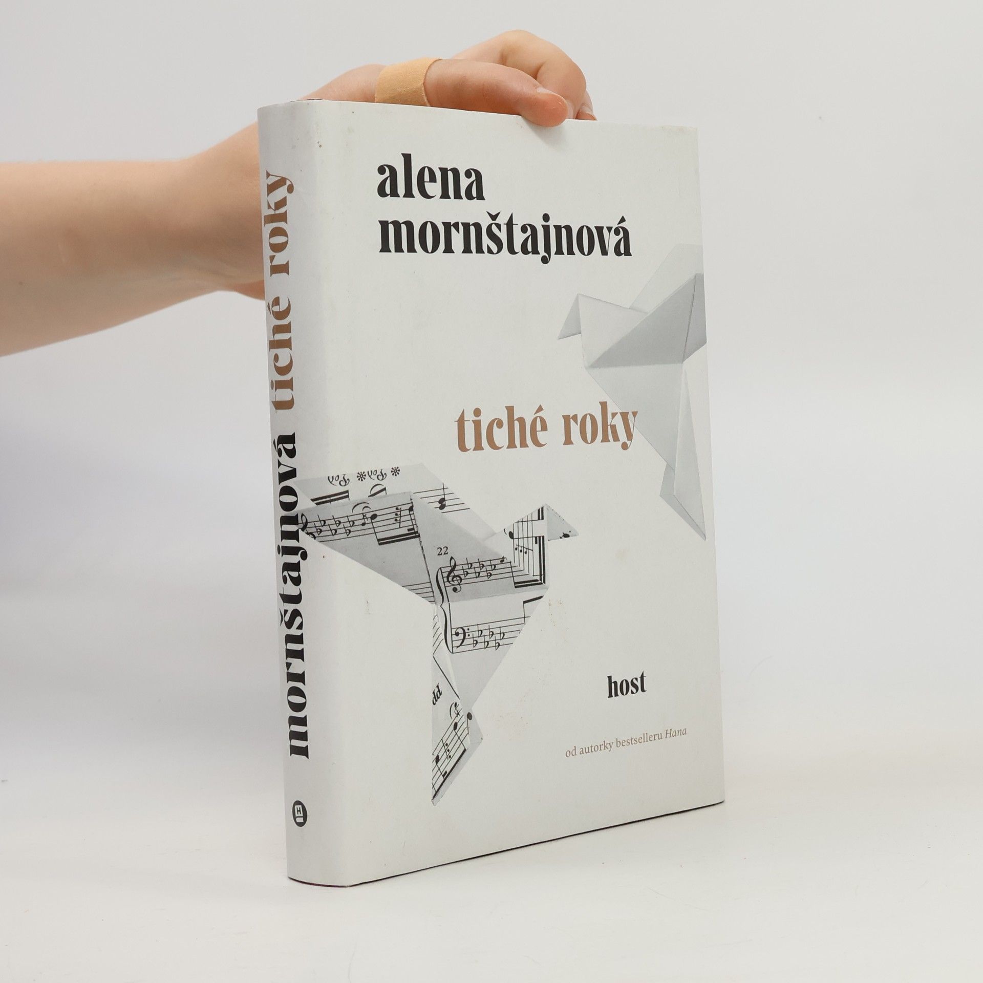 Alena Mornštajnová Tiché roky