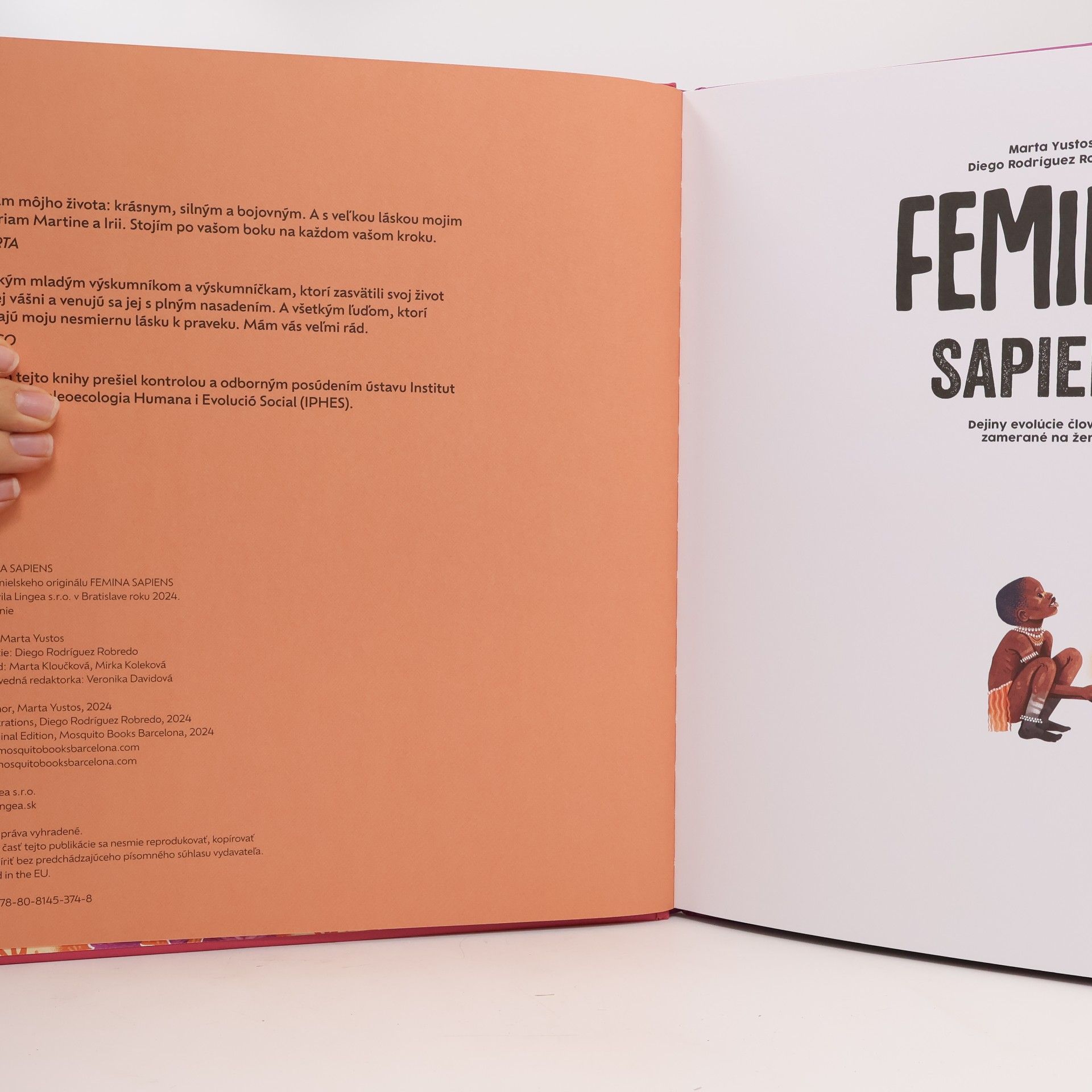 Marta Yustos Femina Sapiens