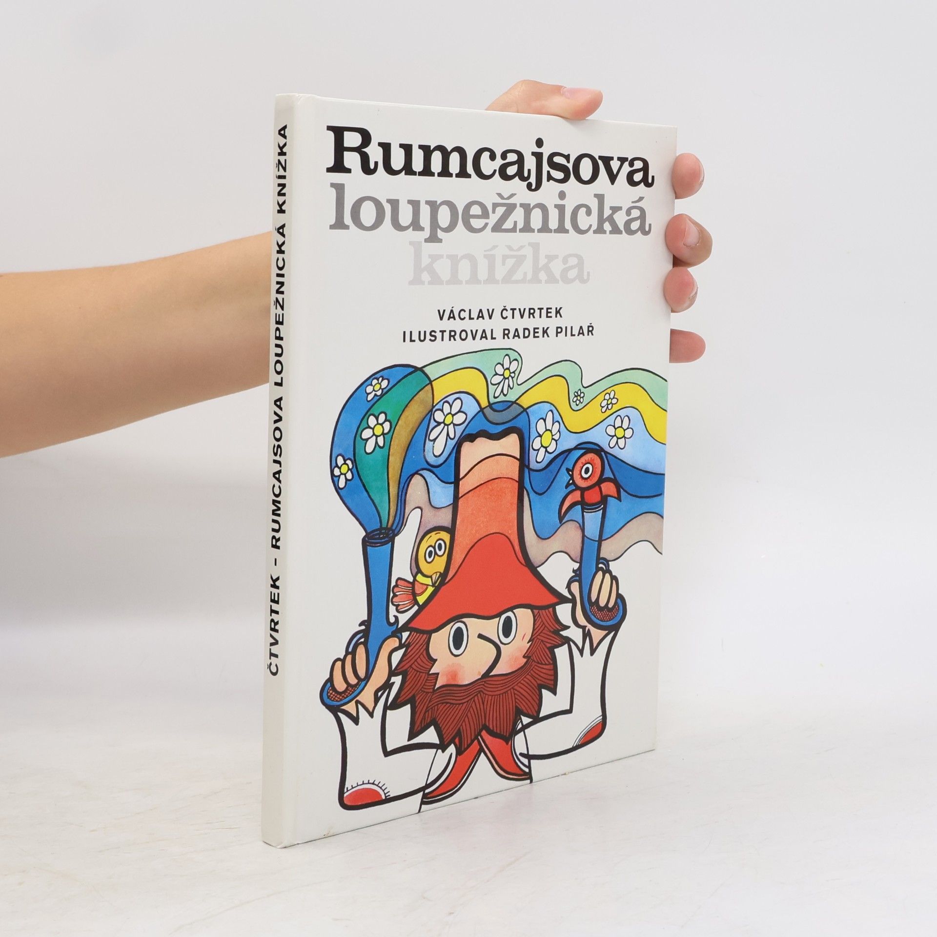 Václav Čtvrtek Rumcajsova loupežnická knížka