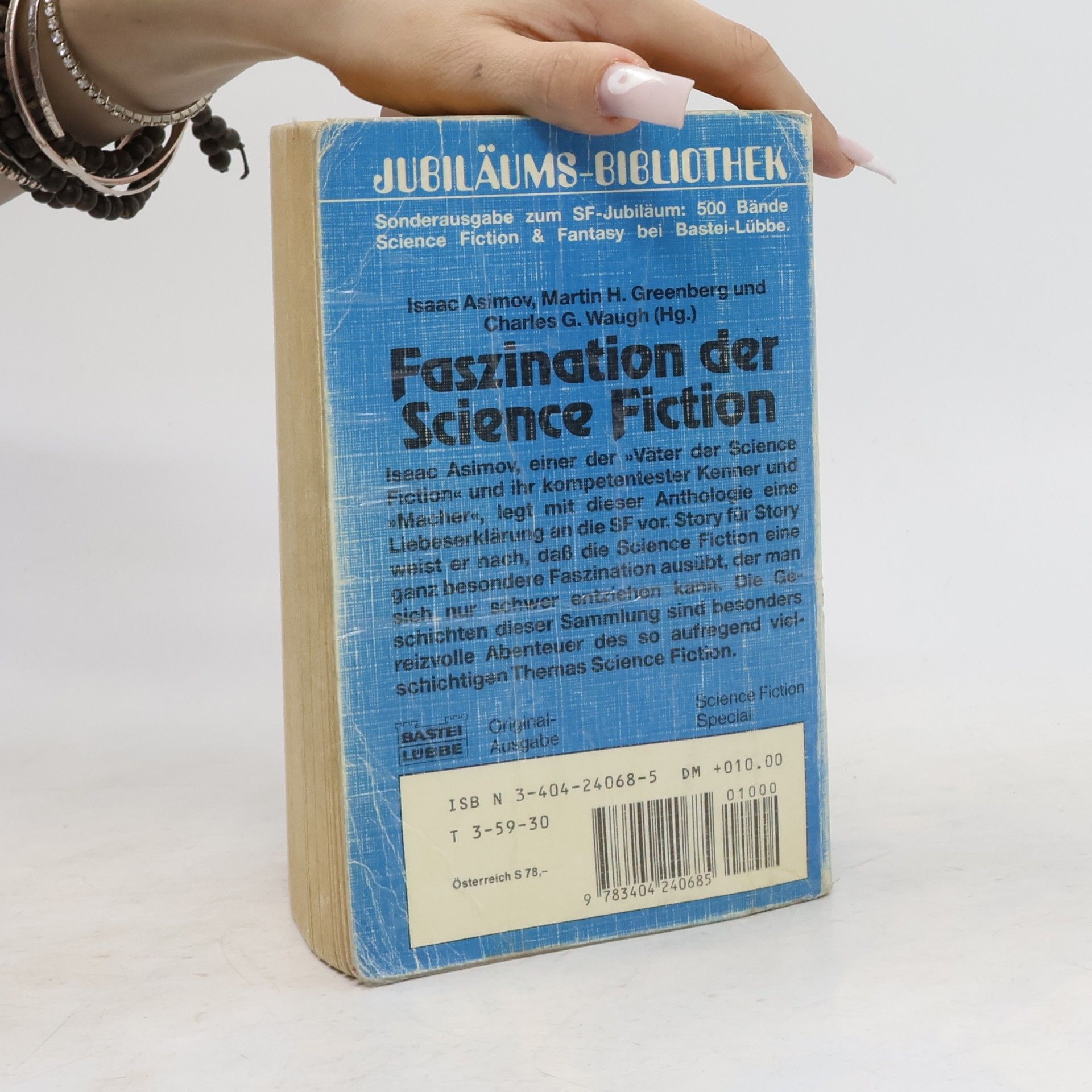 Isaac Asimov Faszination in der Science Fiction. Jubiläumsbibliothek