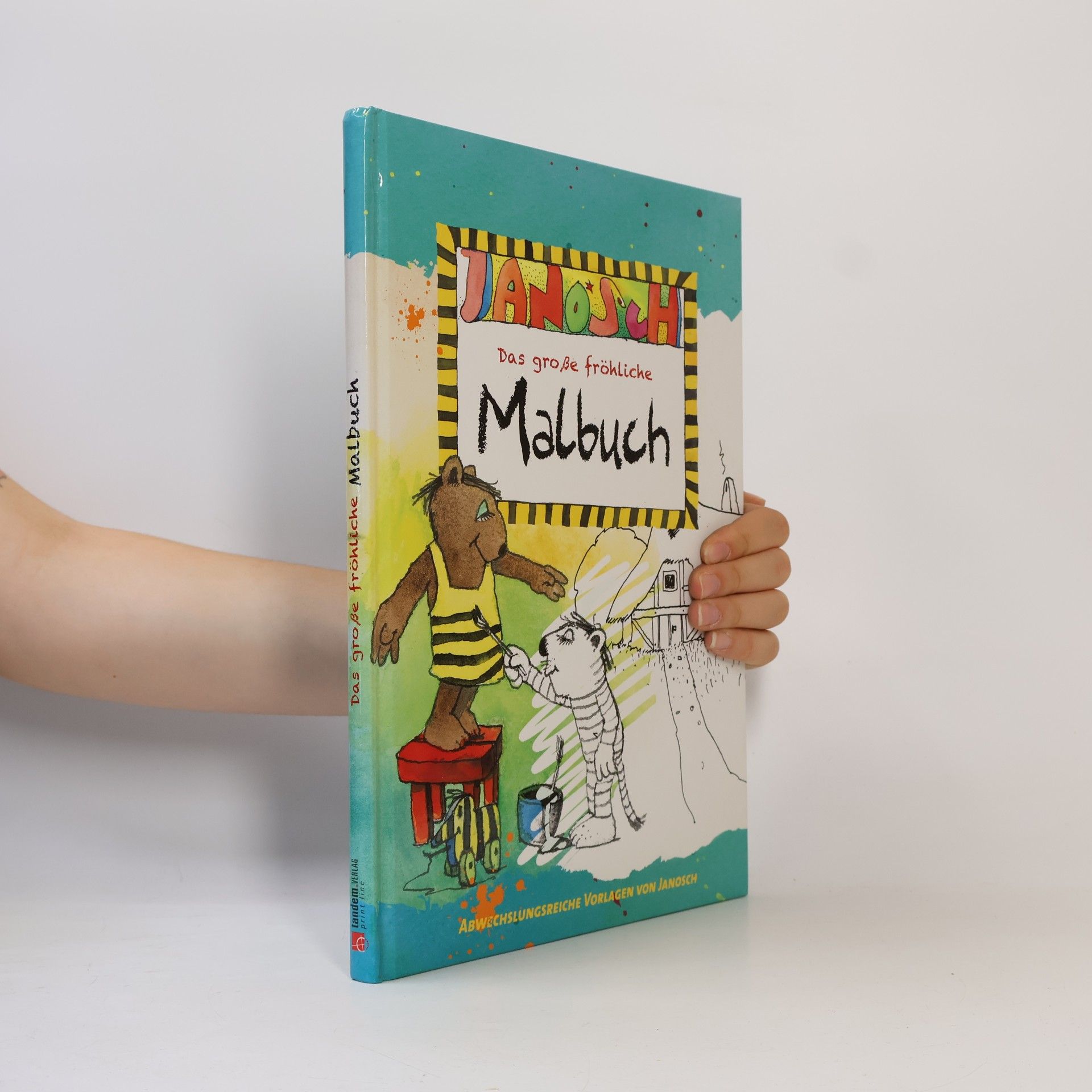 Das große fröhliche Malbuch