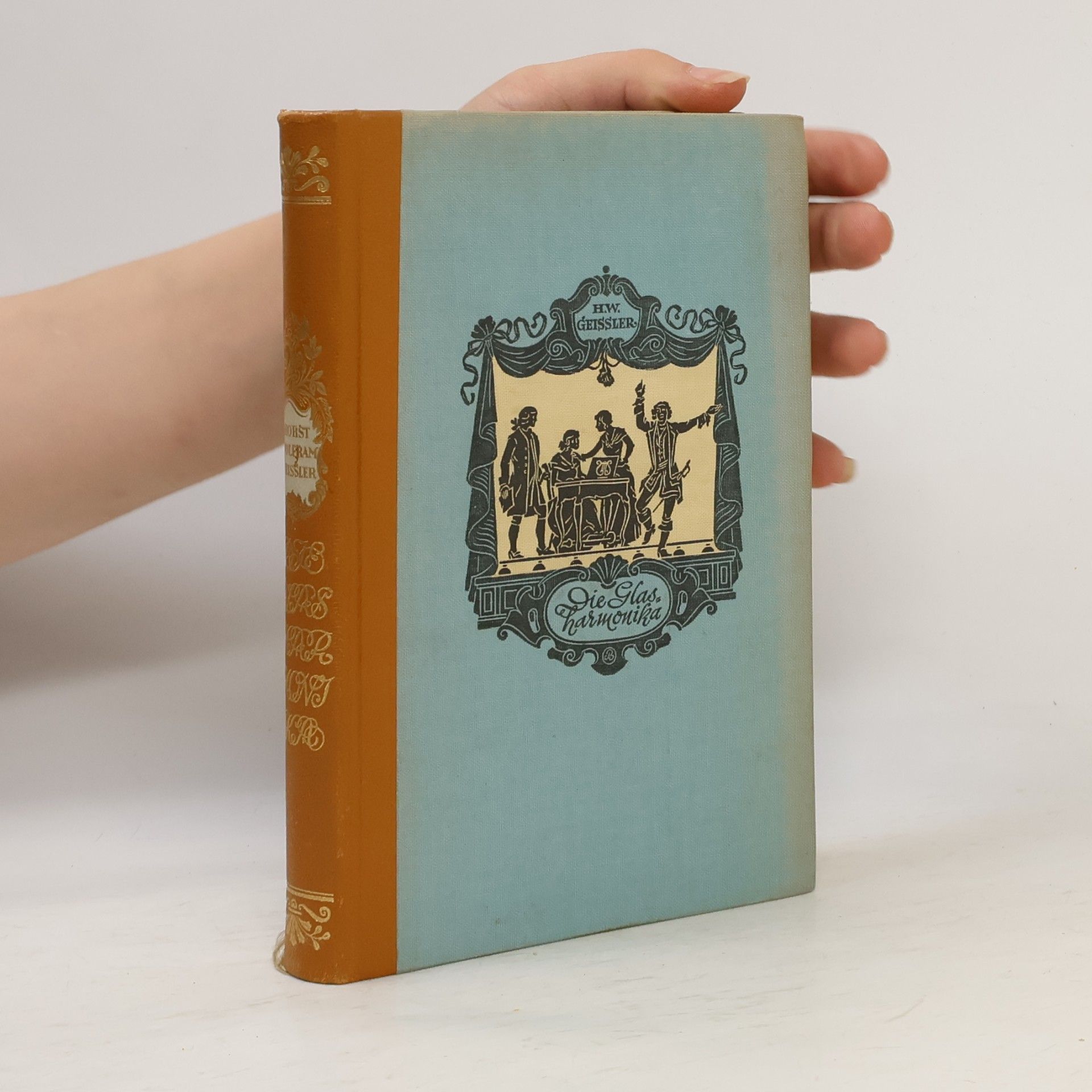 Horst Wolfram Geißler Die Glasharmonika