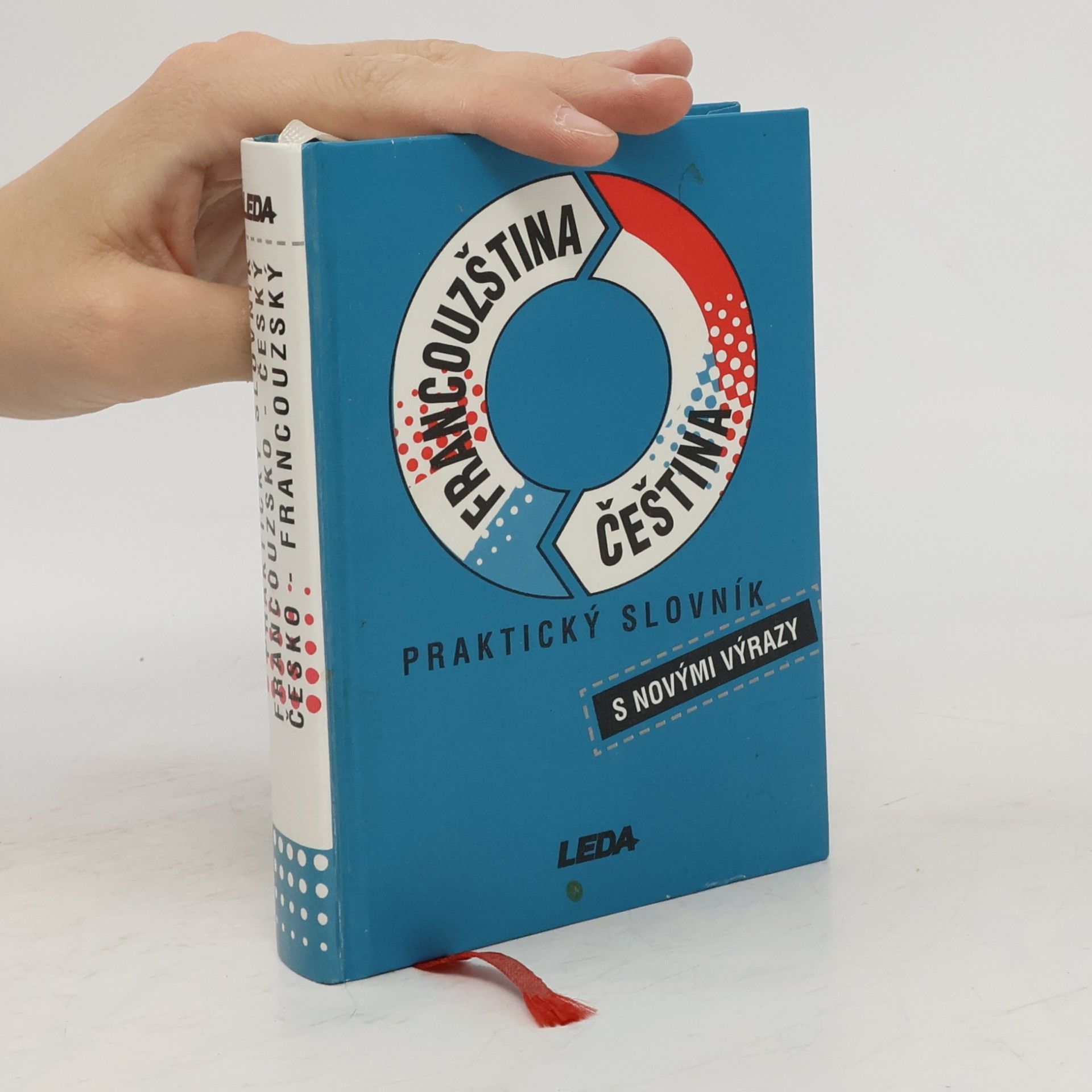 Rejtharová Vlasta Francouzština - čeština: Praktický slovník