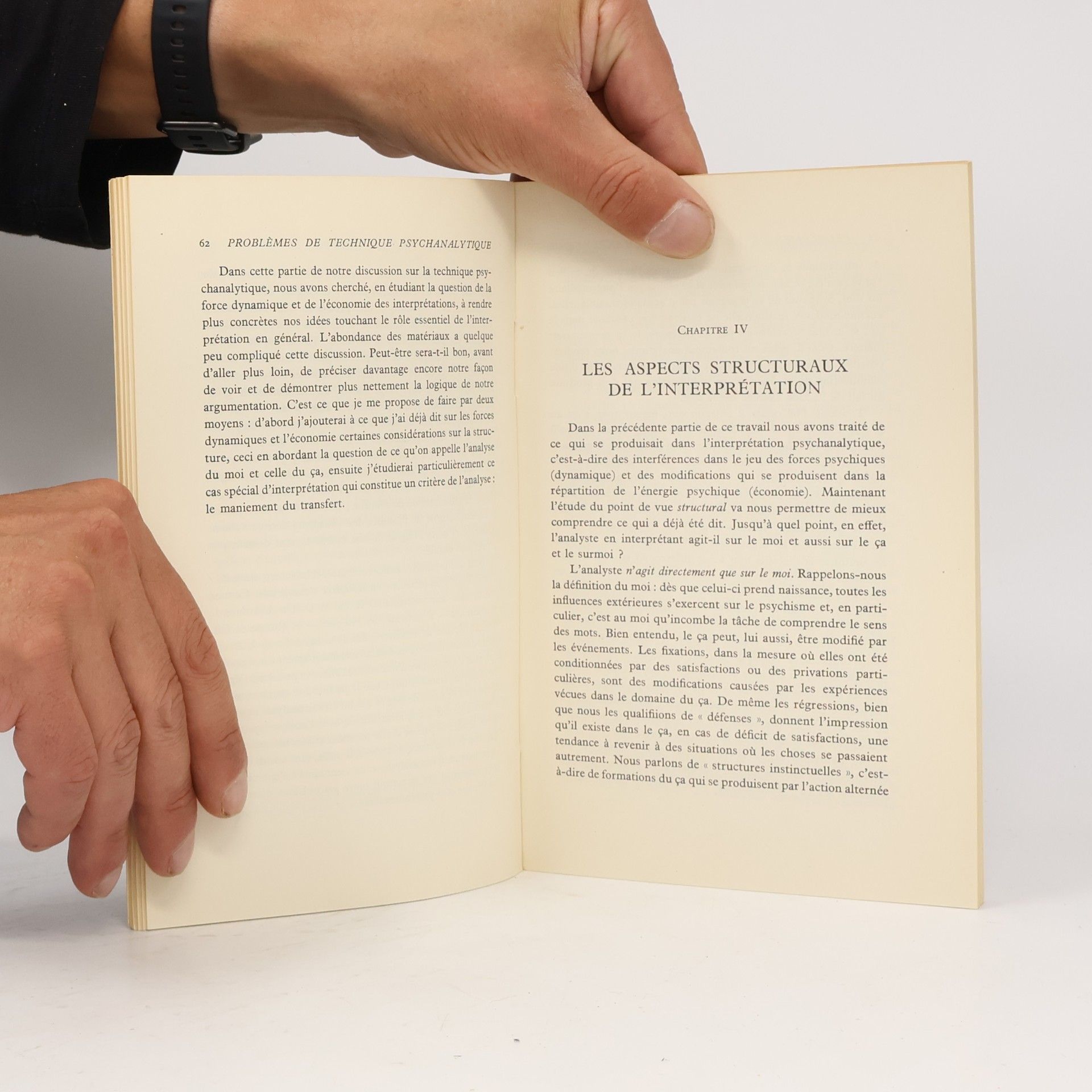 Otto Fenichel Problèmes de technique psychanalytique