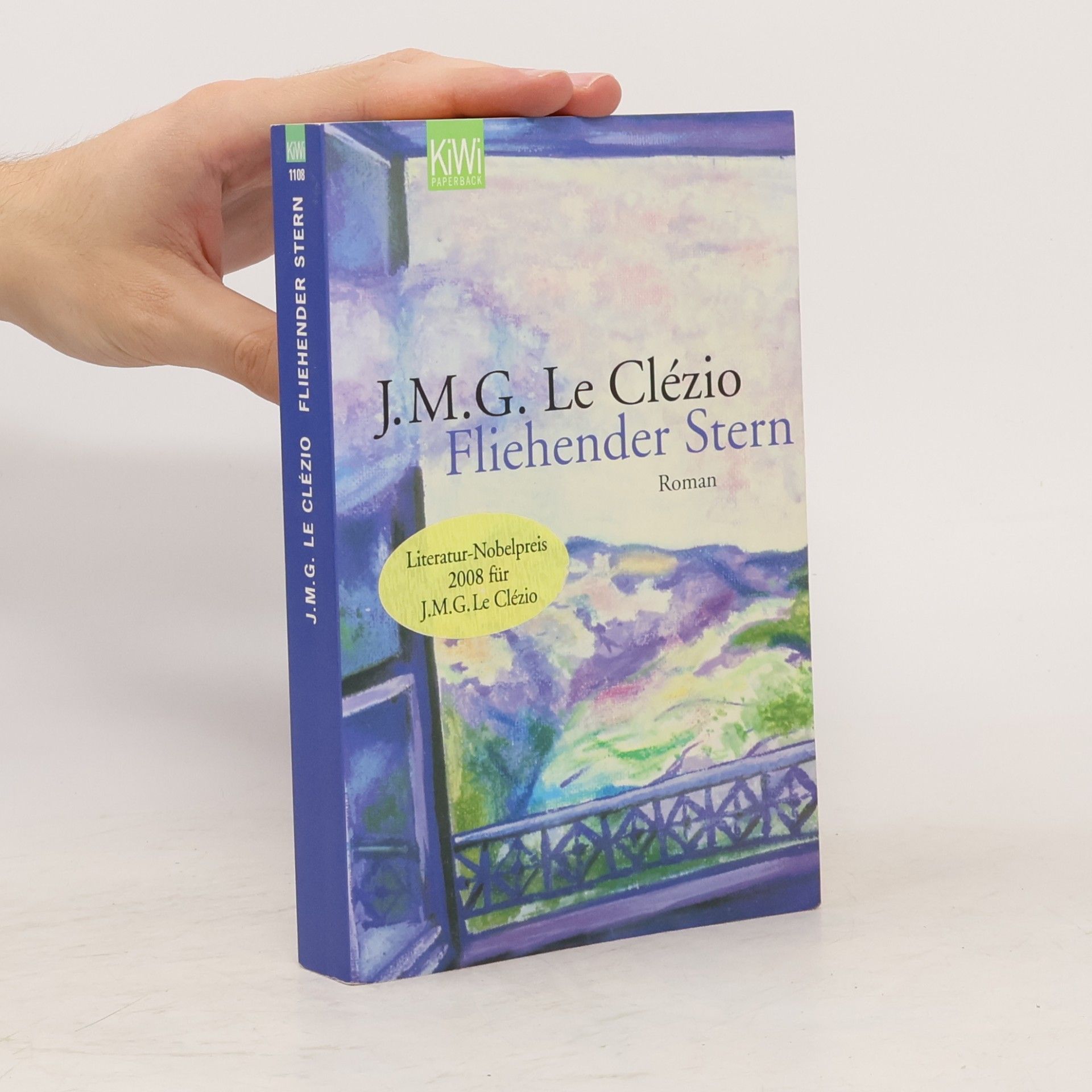 J. M. G Clézio Fliehender Stern