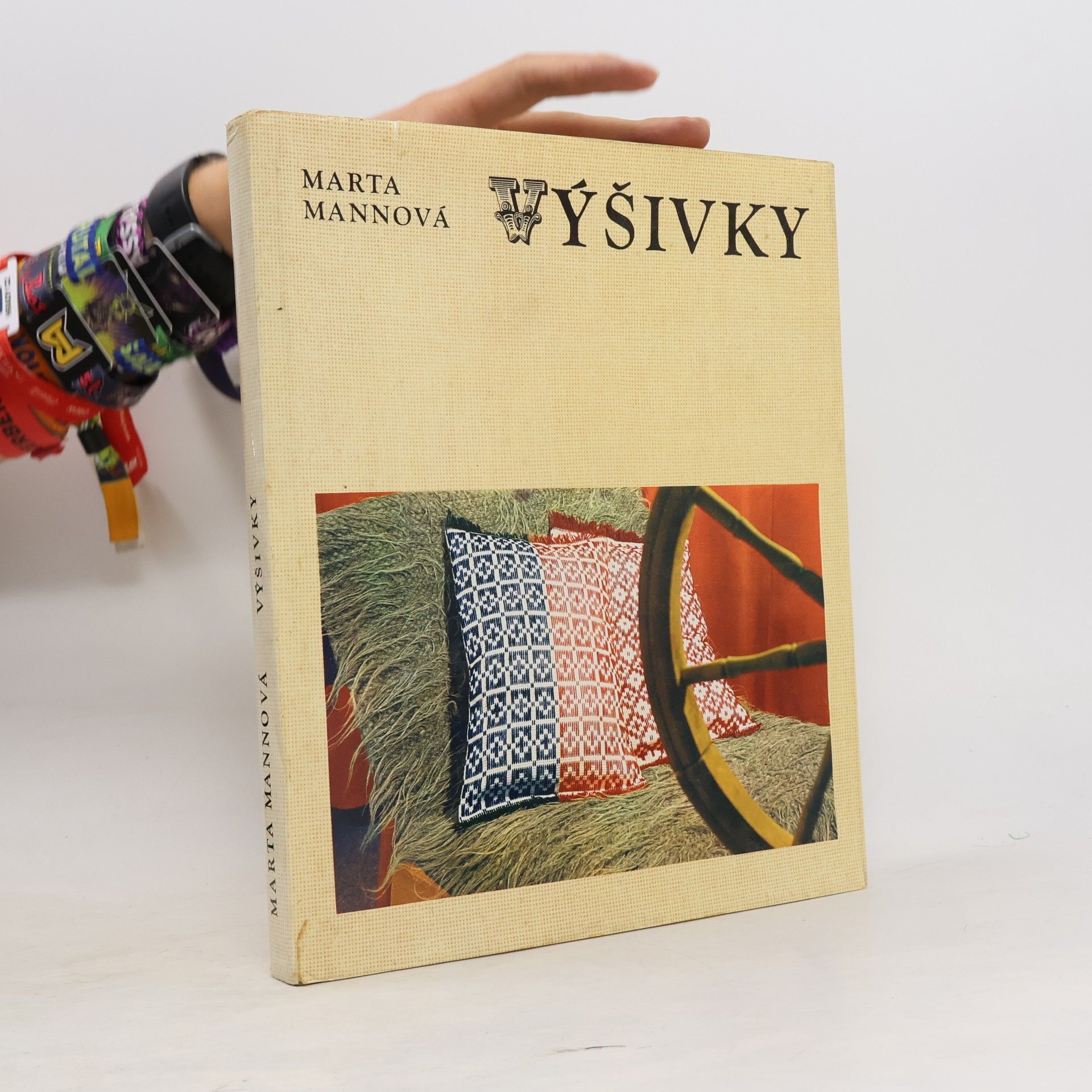 Marta Mannová Výšivky