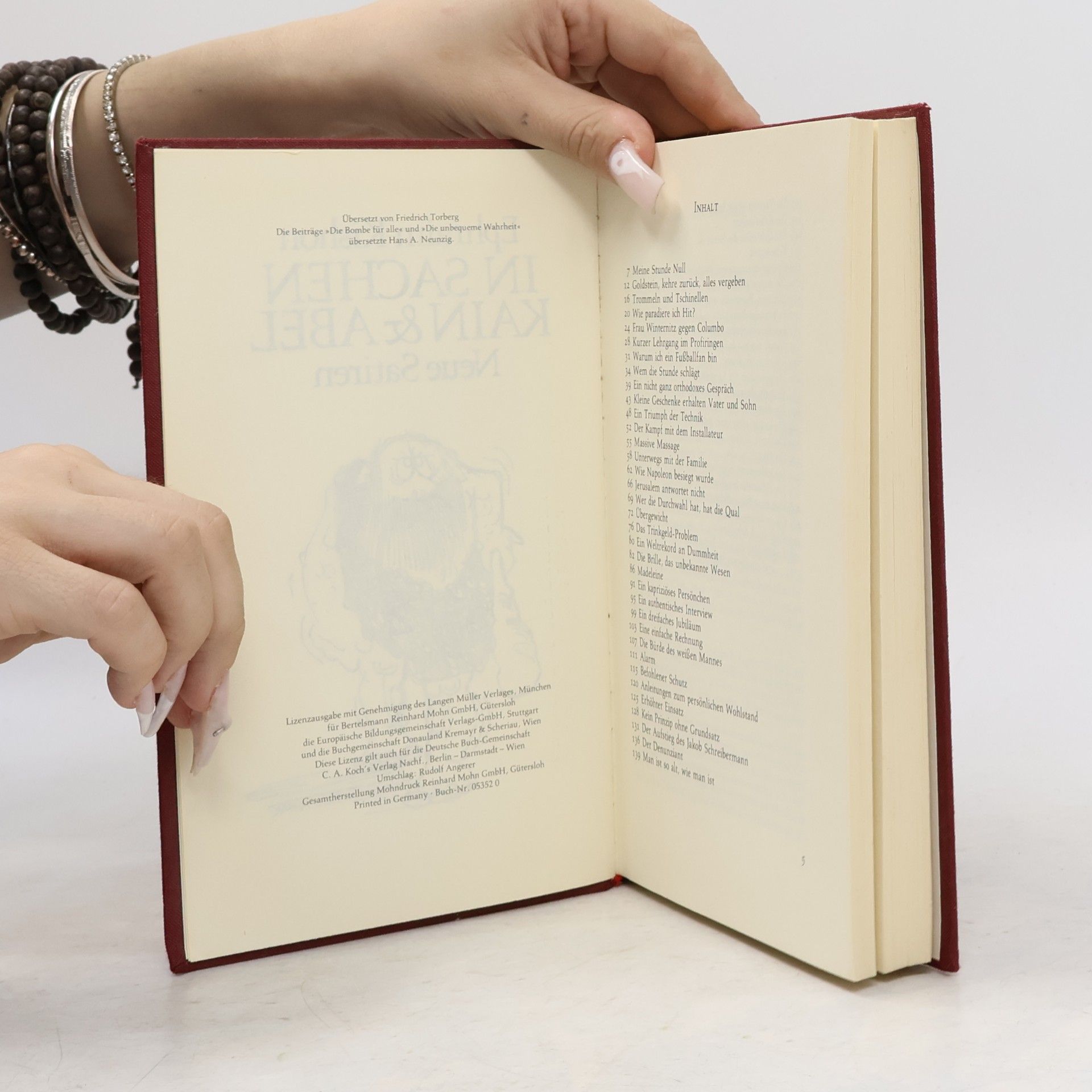 Ephraim Kishon In Sachen Kain & Abel