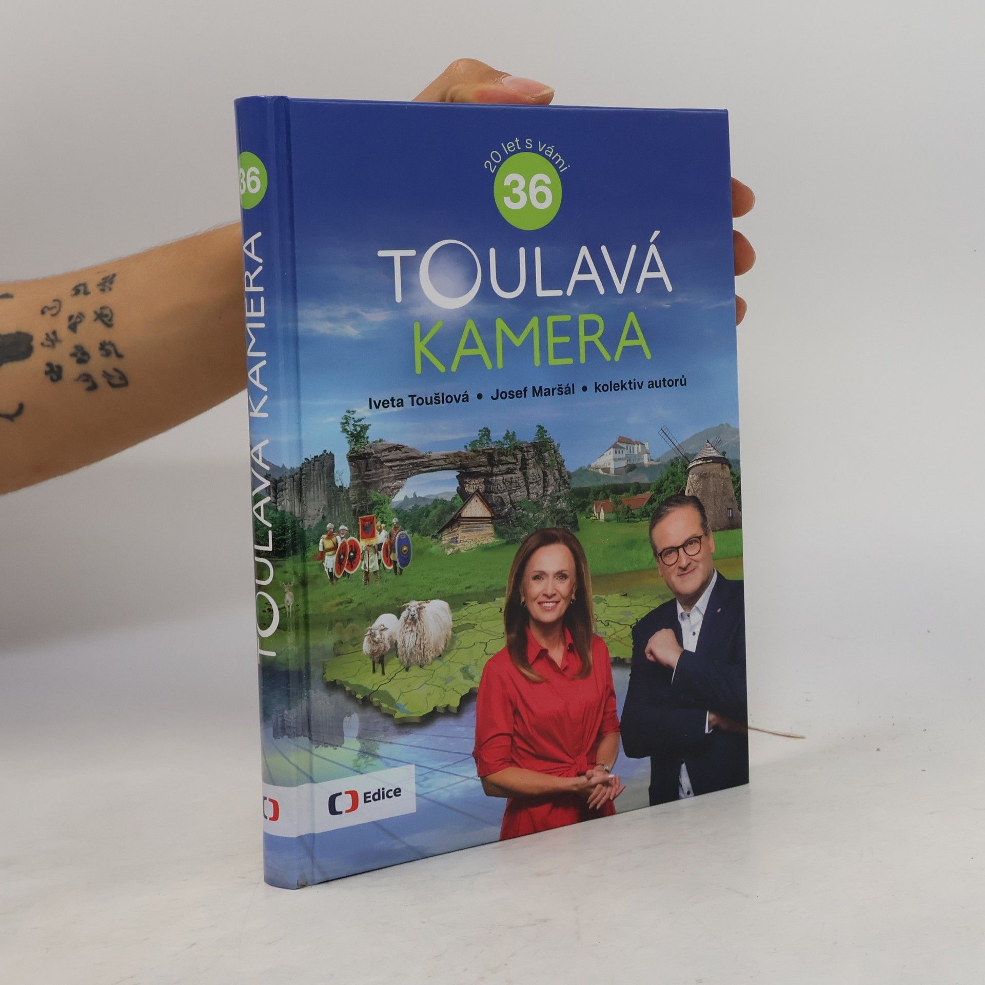 Iveta Toušlová Toulavá kamera 36