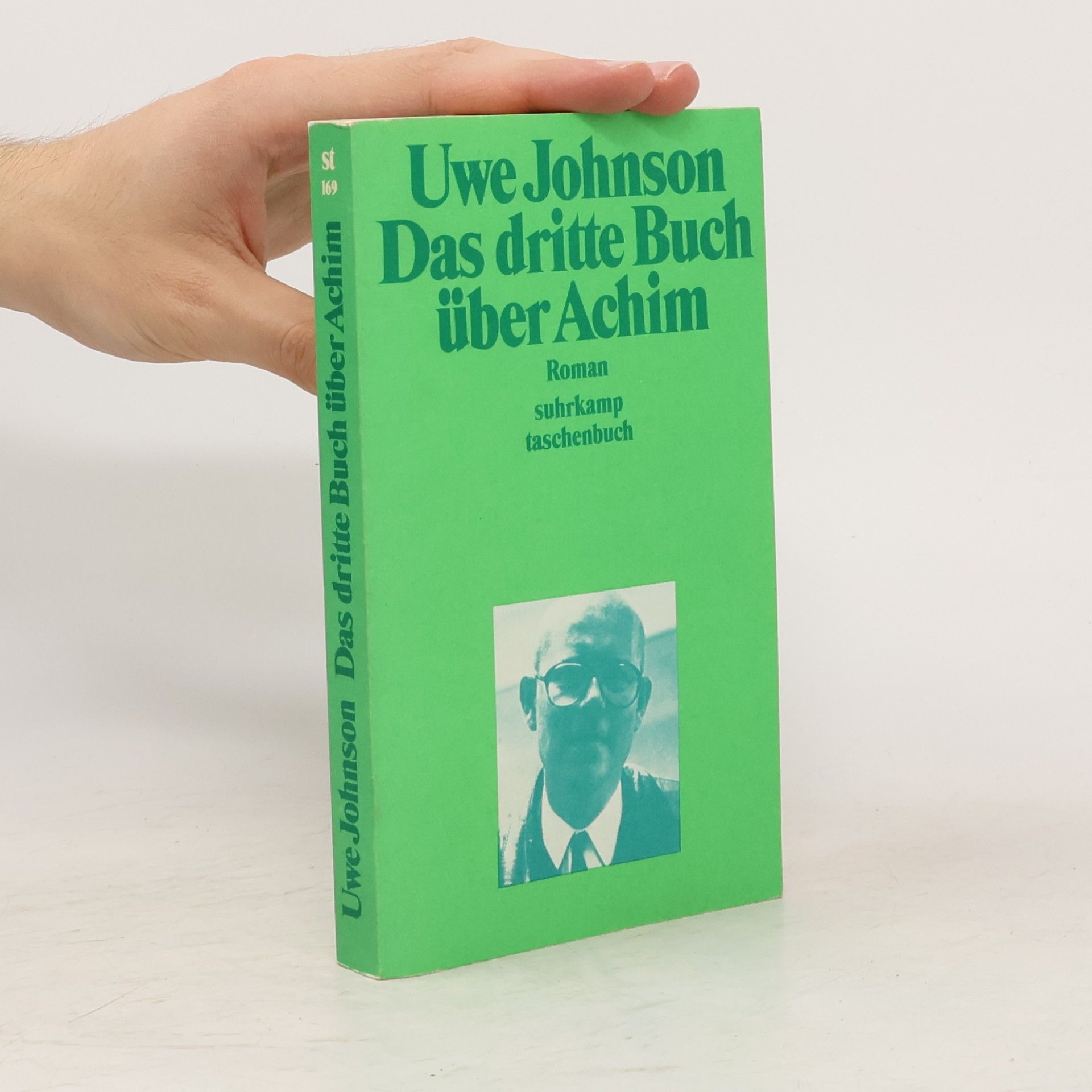 Uwe Johnson Das dritte Buch über Achim