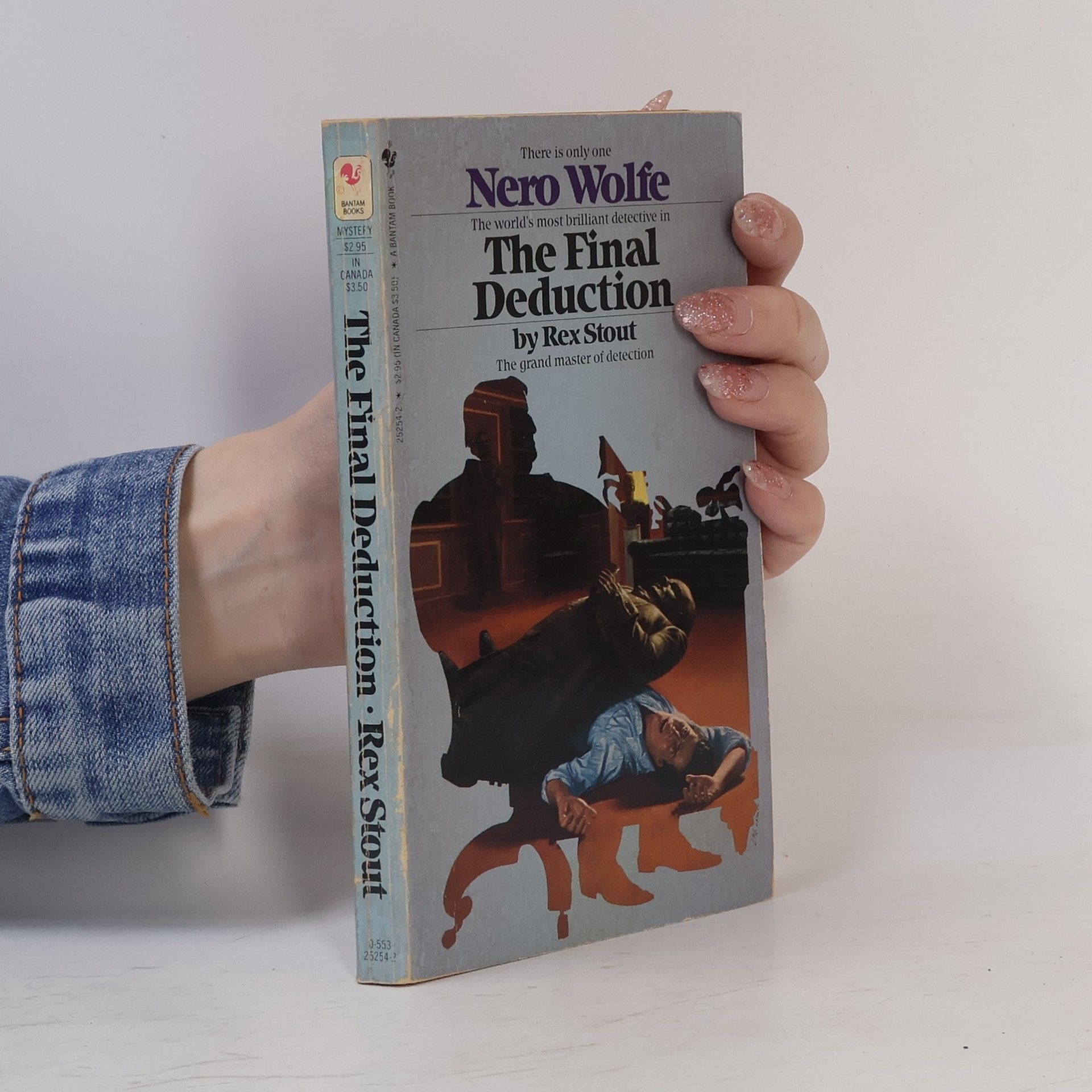 Rex Stout Nero Wolfe: The Final Deduction