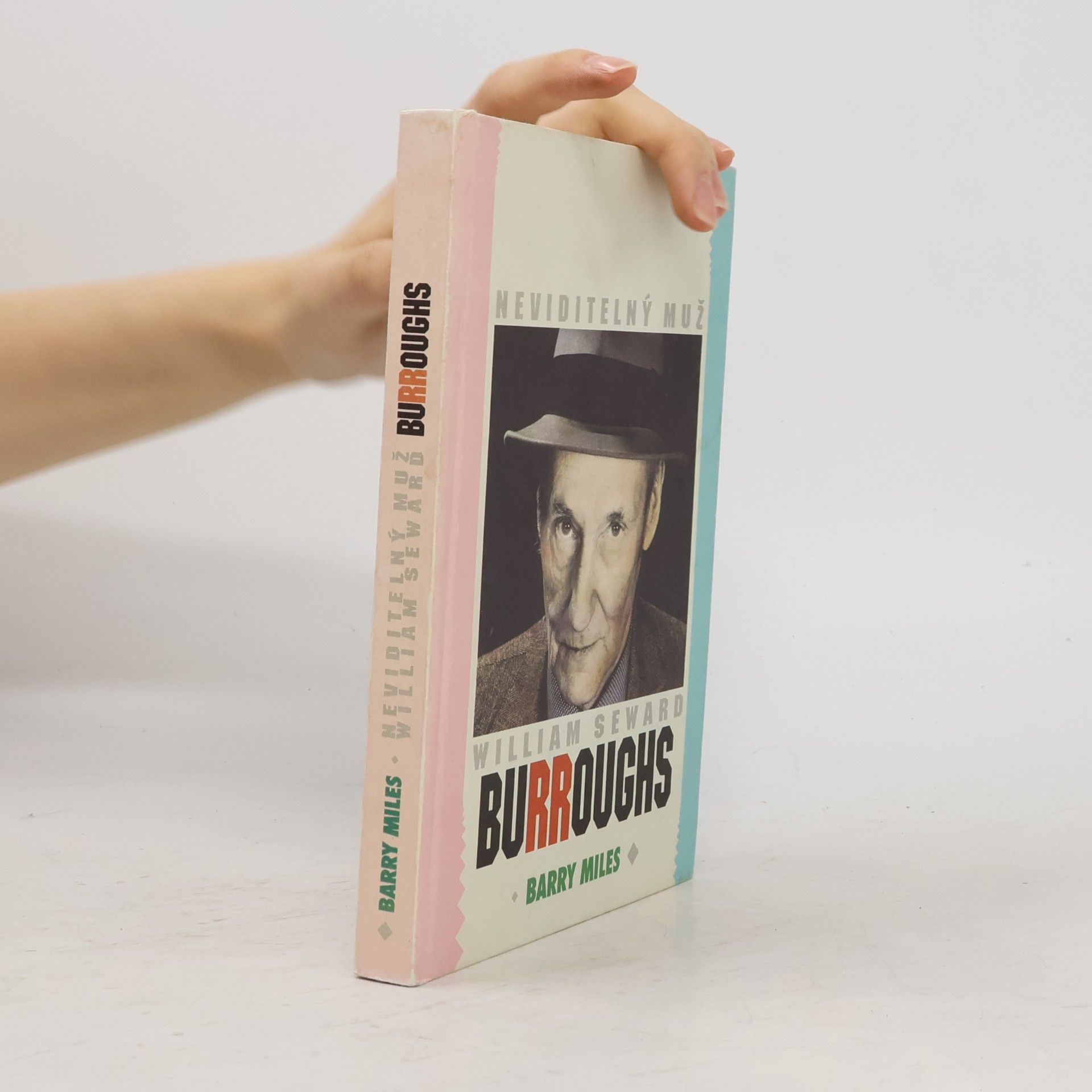 Neviditelný muž William Seward Burroughs