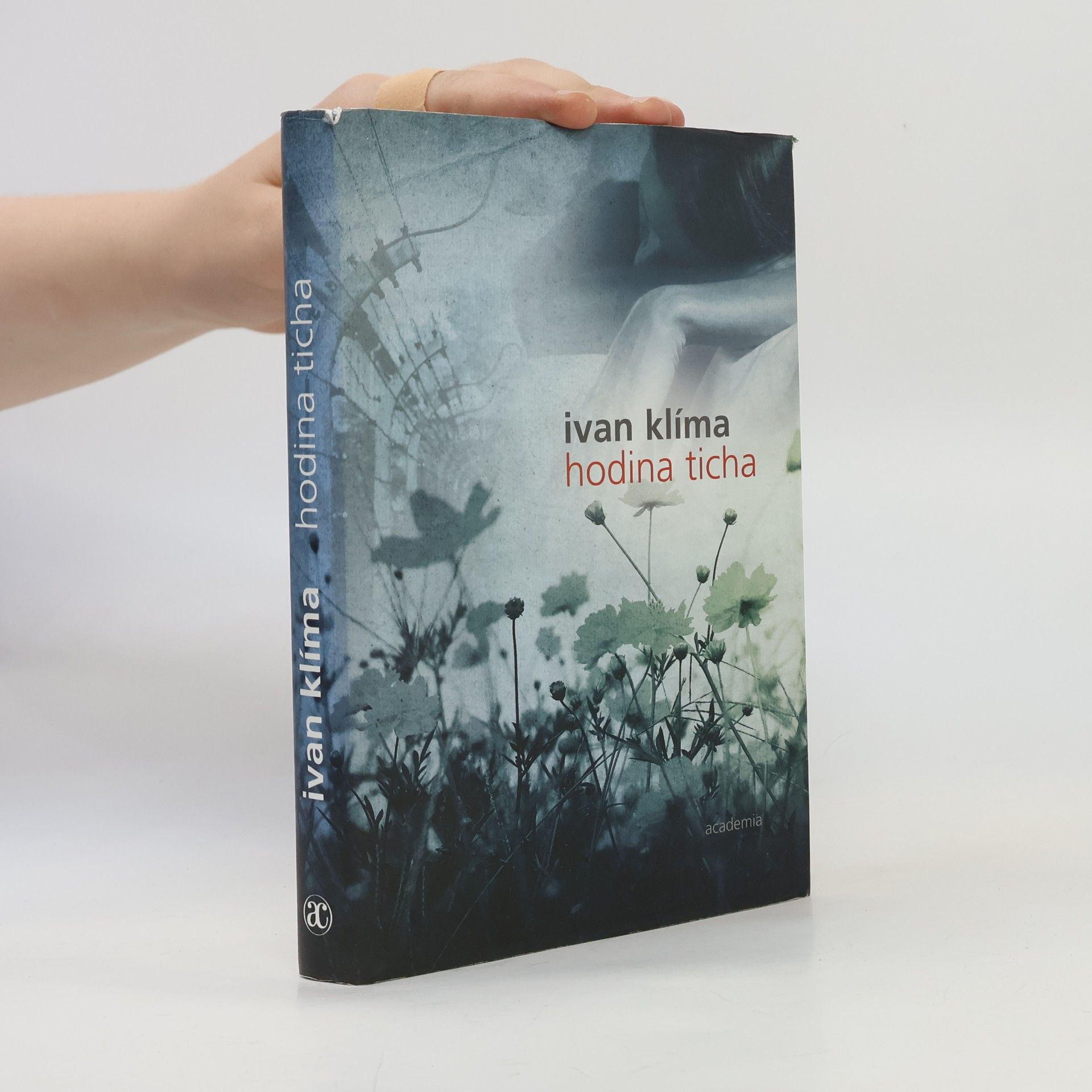 Ivan Klíma Hodina ticha