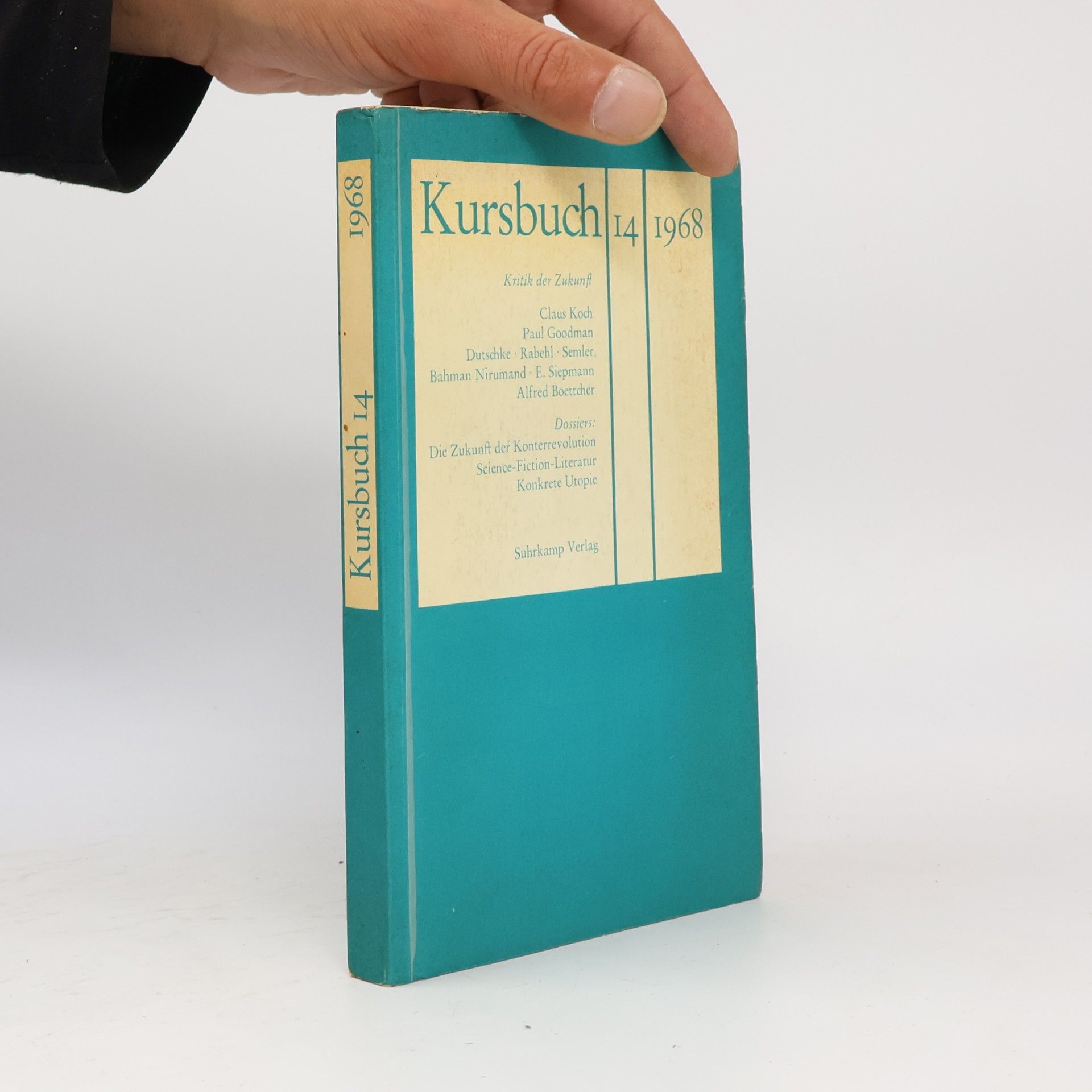Kolektiv autorů Kursbuch 14