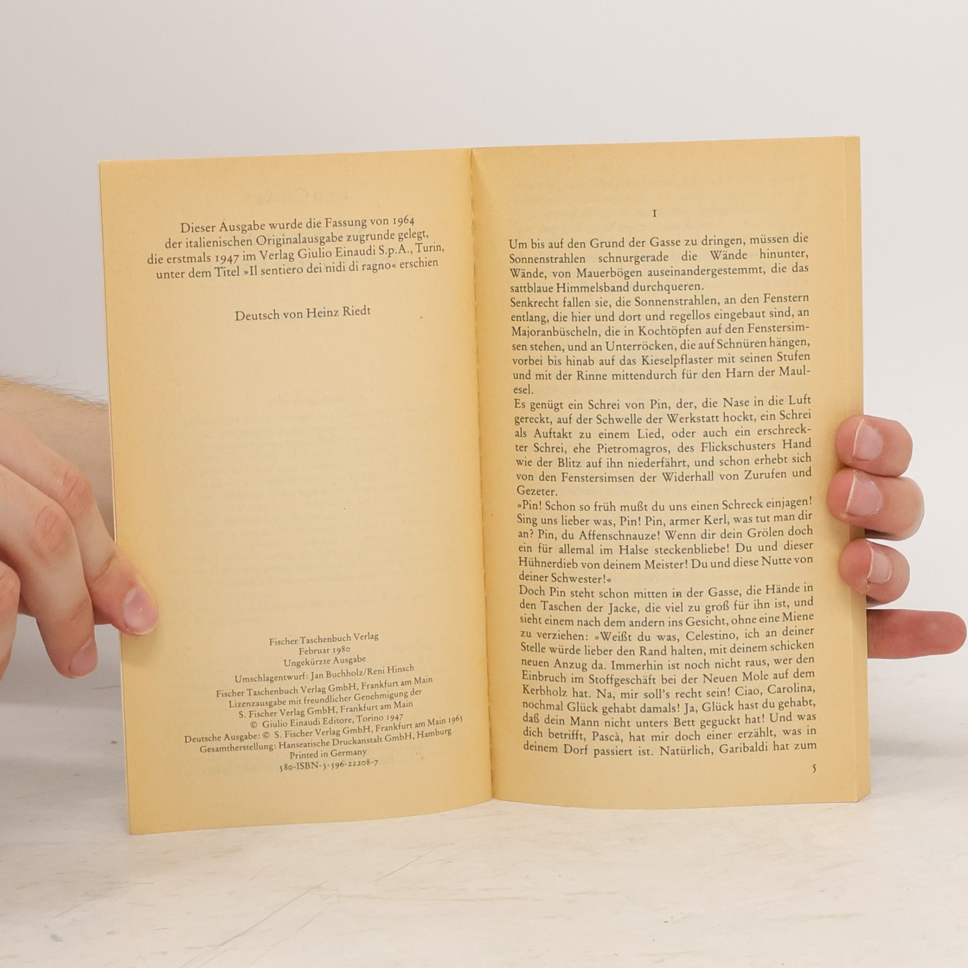 Italo Calvino Wo Spinnen ihre Nester bauen