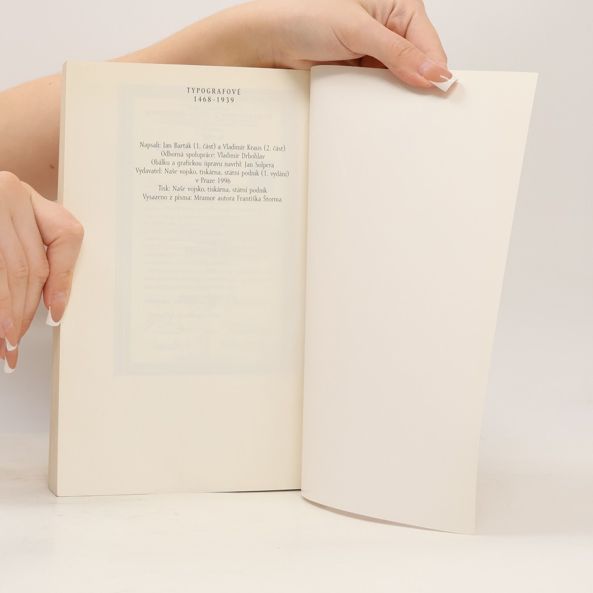 Autores varios Typografé 1468-1939